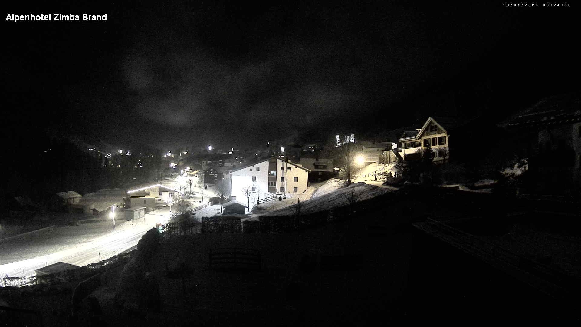 Archiv Foto Webcam Alpenhof Zimba, Brand, Vorarlberg