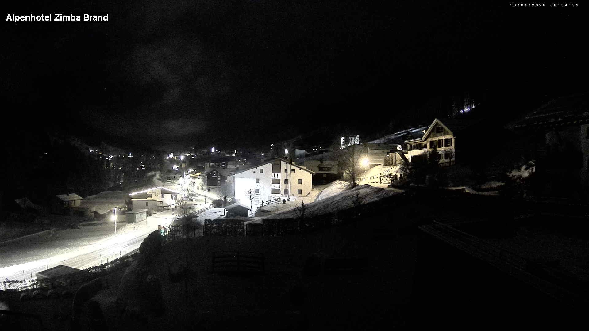 Archiv Foto Webcam Alpenhof Zimba, Brand, Vorarlberg