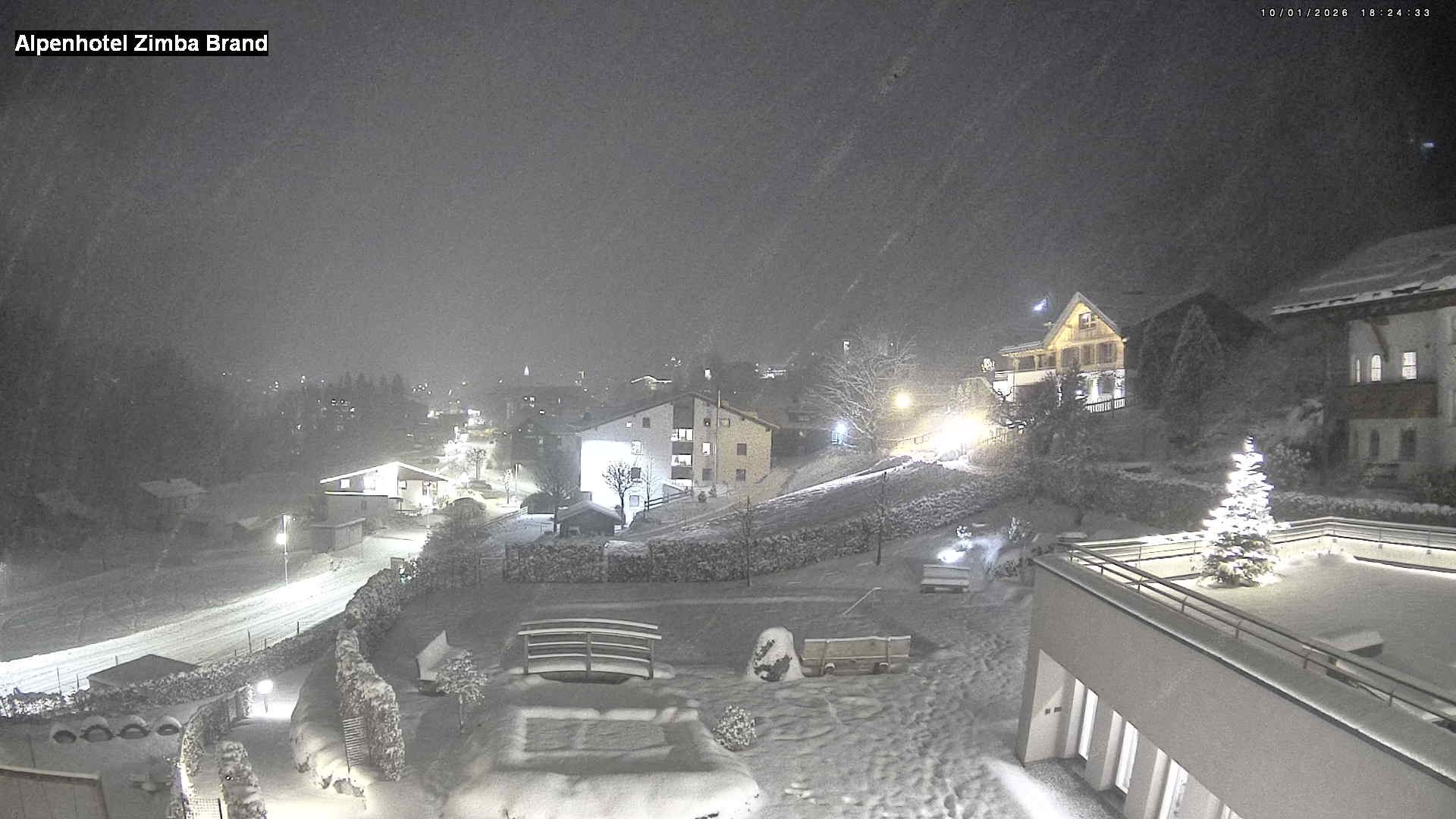 Archiv Foto Webcam Alpenhof Zimba, Brand, Vorarlberg