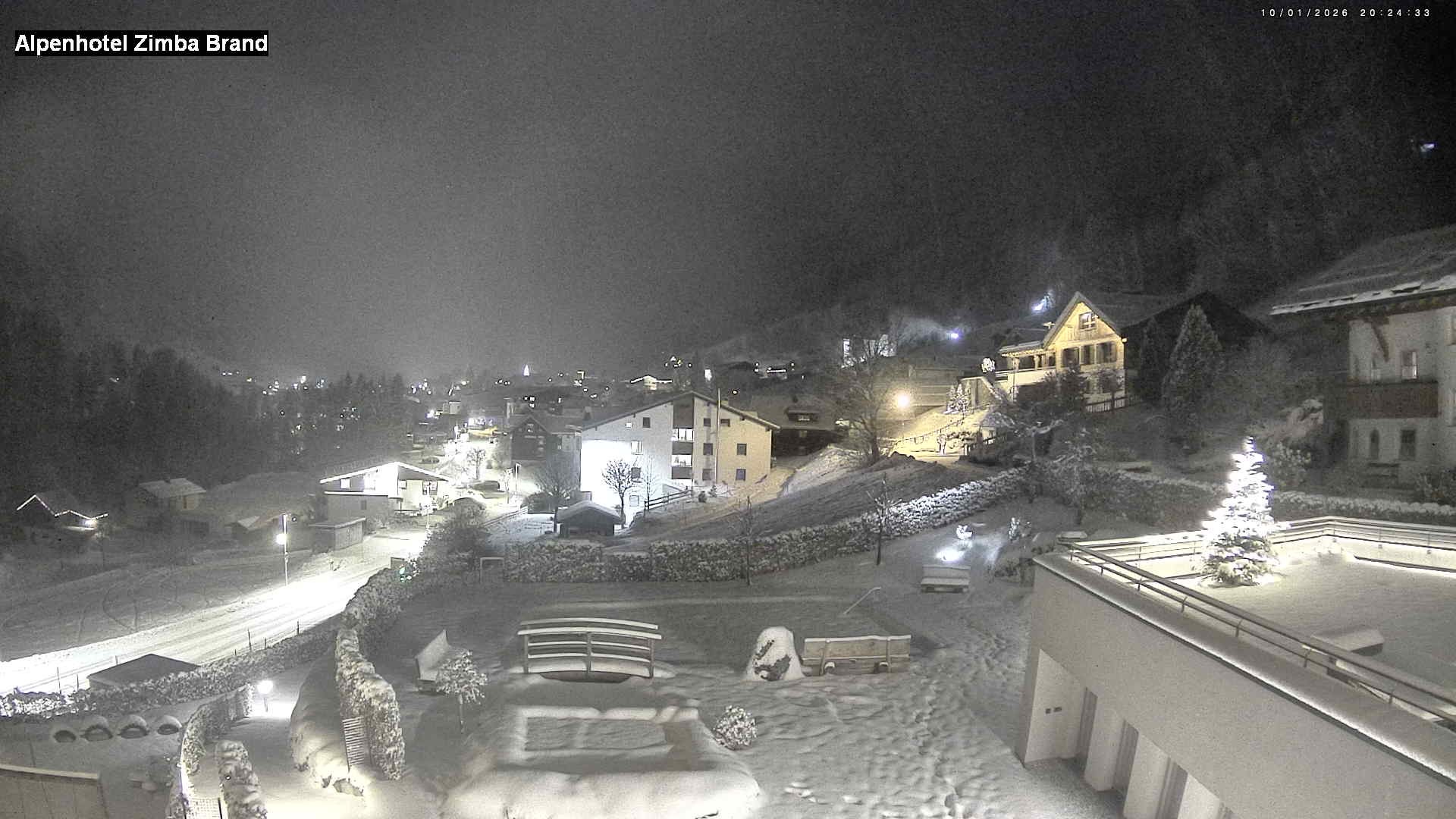 Archiv Foto Webcam Alpenhof Zimba, Brand, Vorarlberg