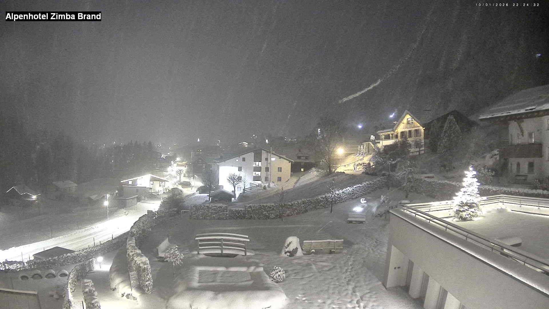 Archiv Foto Webcam Alpenhof Zimba, Brand, Vorarlberg