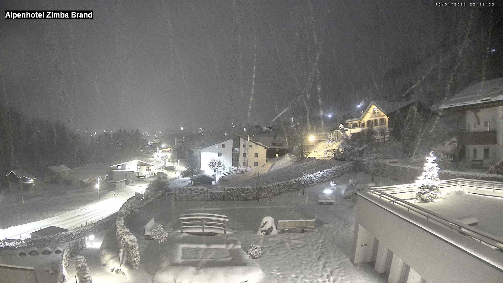 Archiv Foto Webcam Alpenhof Zimba, Brand, Vorarlberg