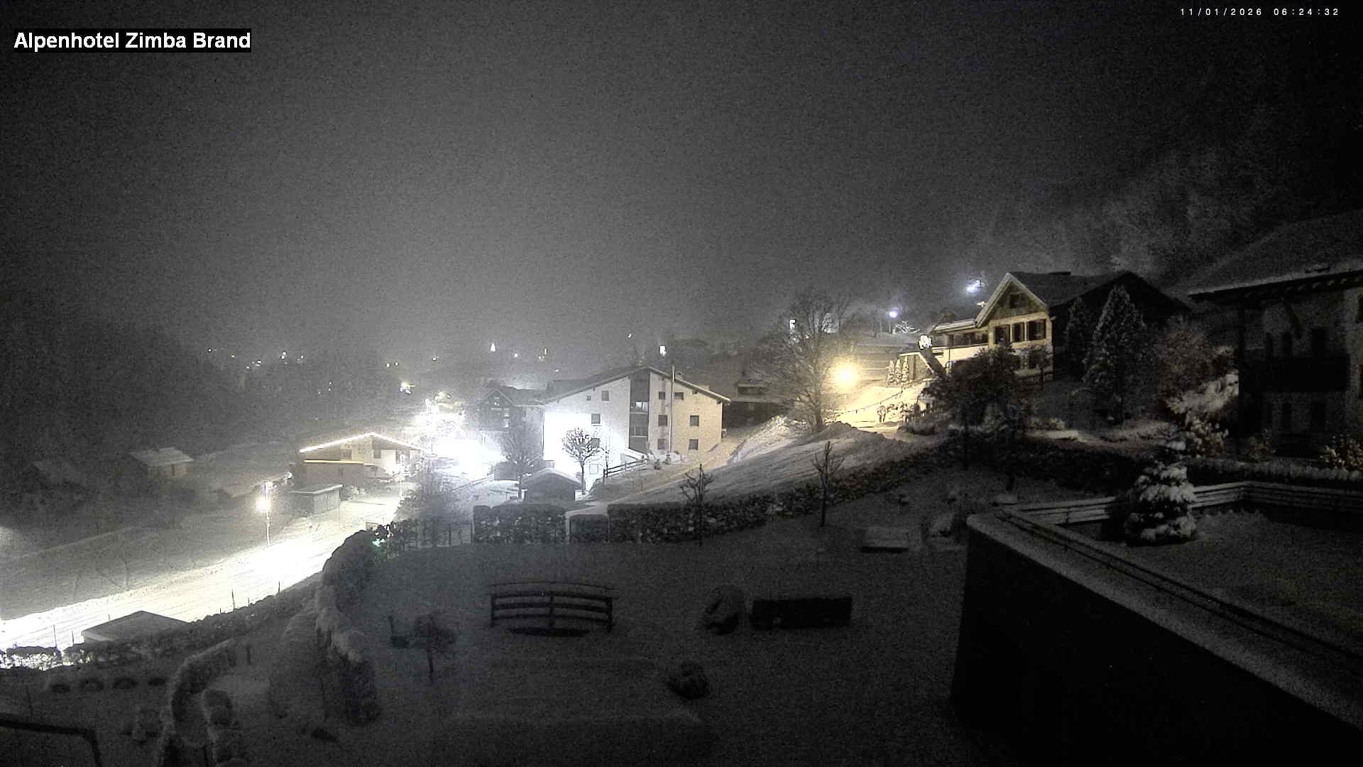 Archiv Foto Webcam Alpenhof Zimba, Brand, Vorarlberg