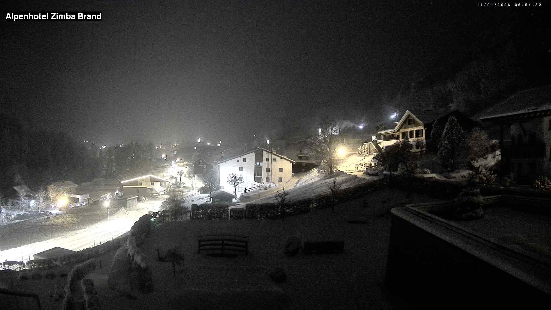 Archiv Foto Webcam Alpenhof Zimba, Brand, Vorarlberg