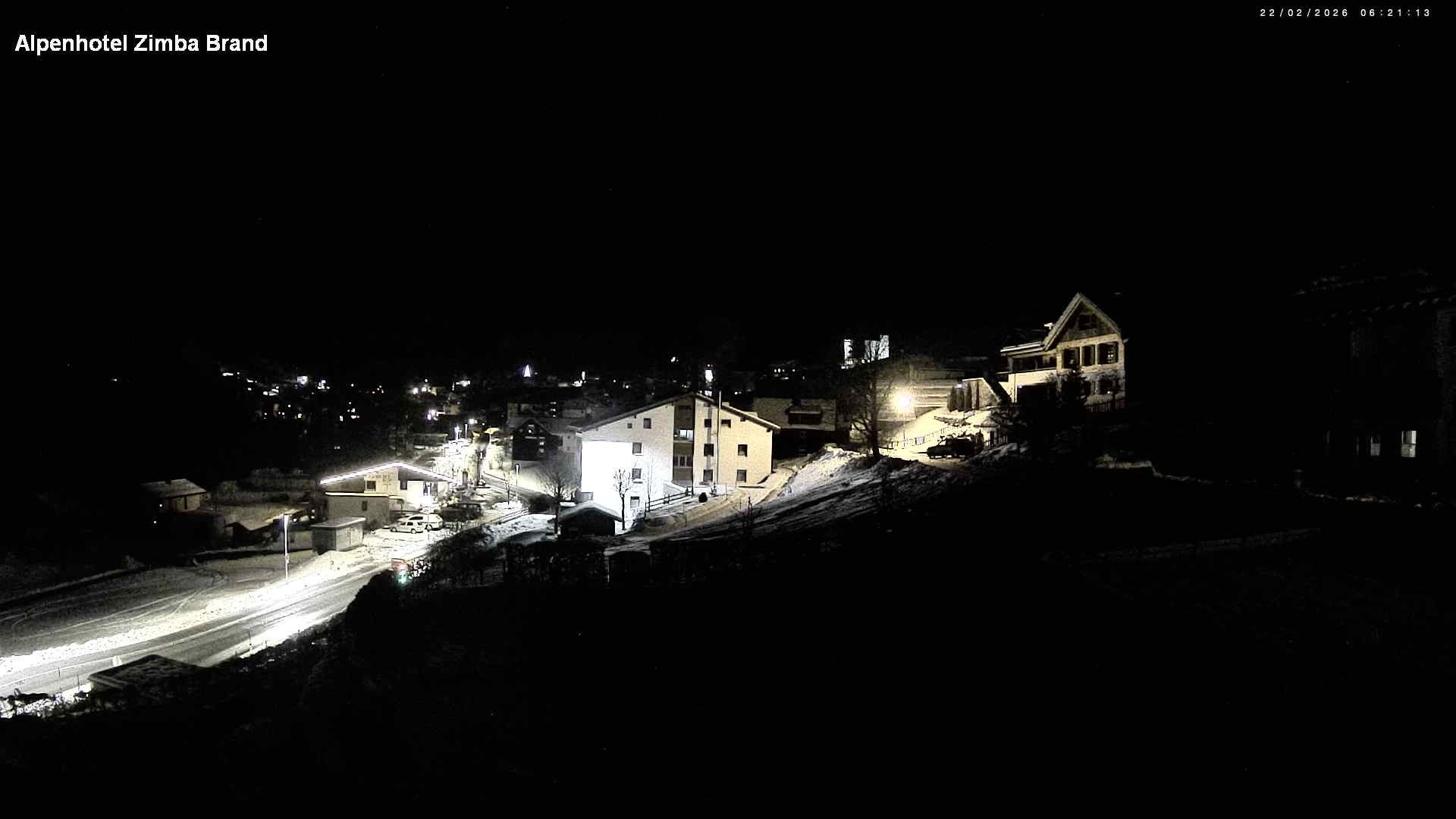 Archiv Foto Webcam Alpenhof Zimba, Brand, Vorarlberg