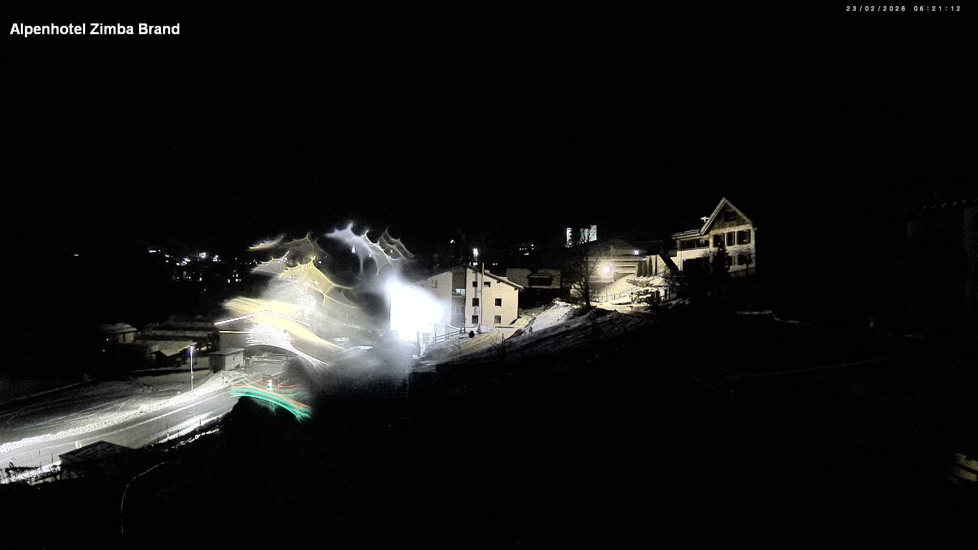 Archiv Foto Webcam Alpenhof Zimba, Brand, Vorarlberg