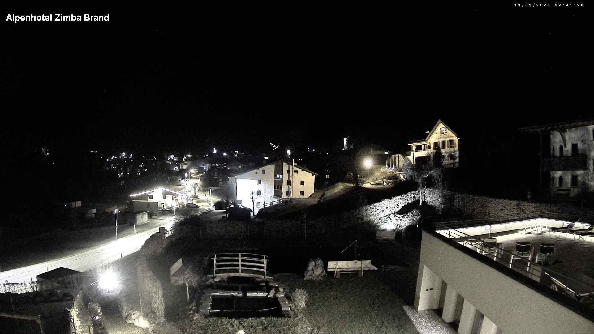 Archiv Foto Webcam Alpenhof Zimba, Brand, Vorarlberg
