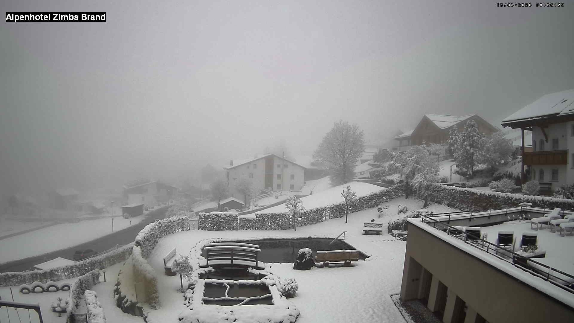 Archiv Foto Webcam Alpenhof Zimba, Brand, Vorarlberg