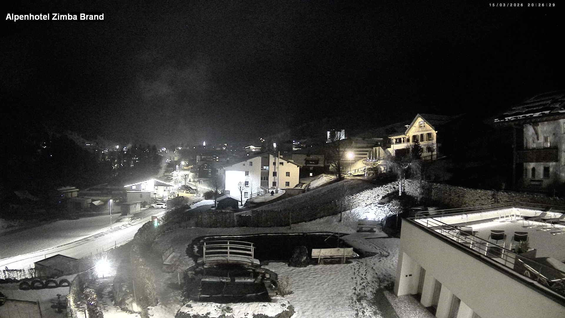 Archiv Foto Webcam Alpenhof Zimba, Brand, Vorarlberg