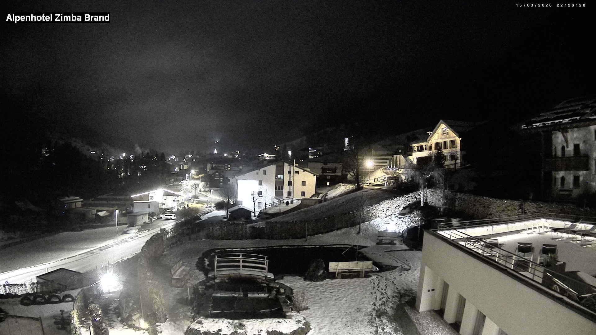Archiv Foto Webcam Alpenhof Zimba, Brand, Vorarlberg