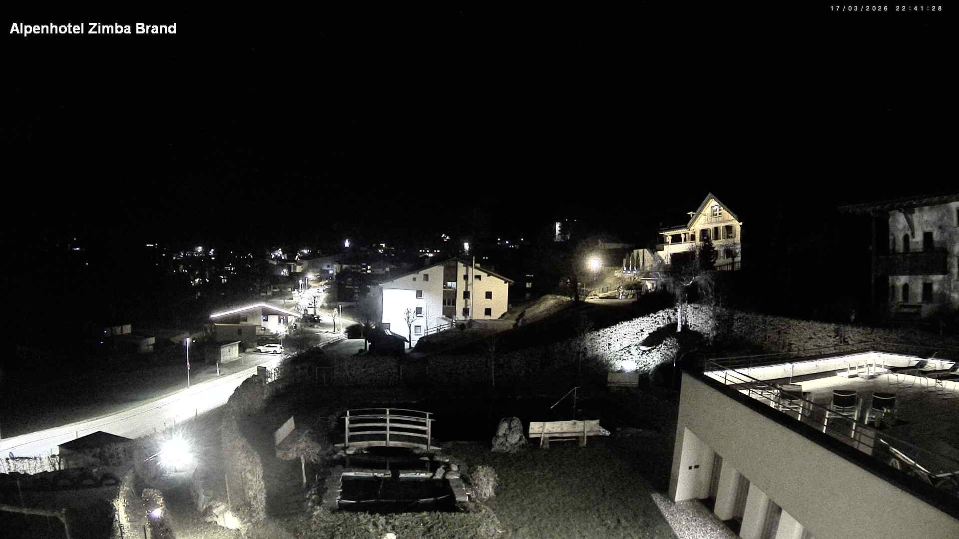 Archiv Foto Webcam Alpenhof Zimba, Brand, Vorarlberg