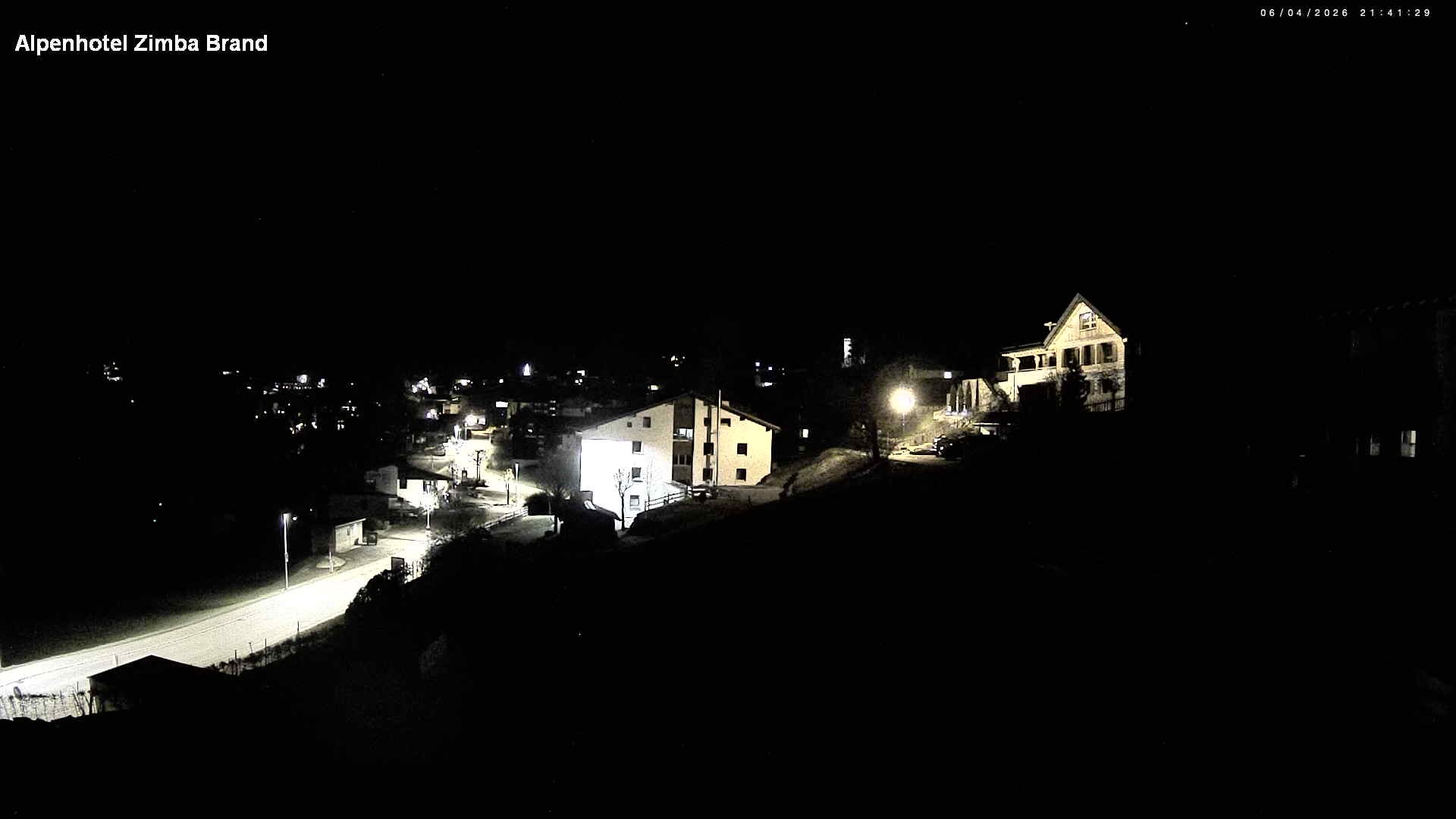 Archiv Foto Webcam Alpenhof Zimba, Brand, Vorarlberg