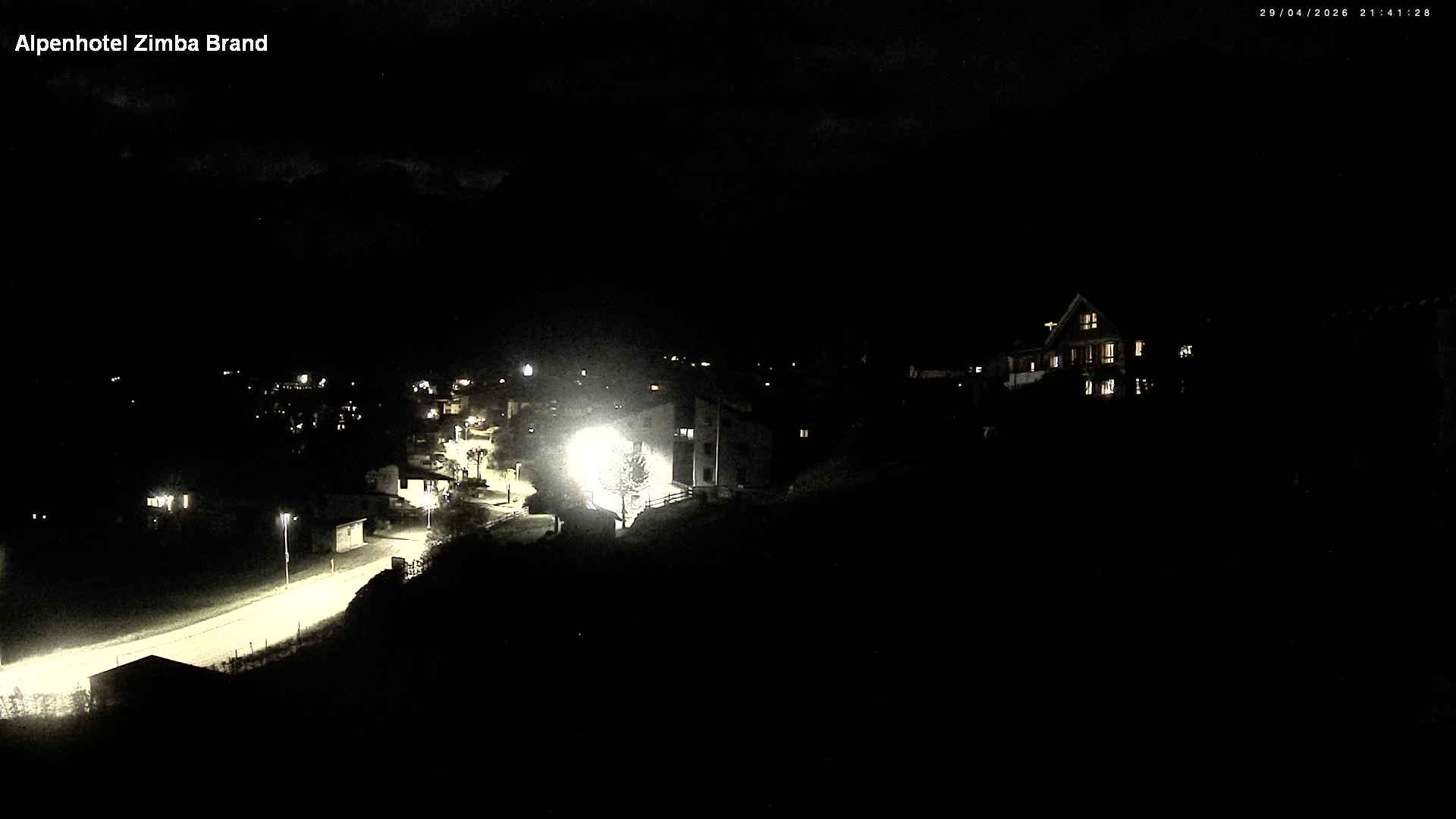 Archiv Foto Webcam Alpenhof Zimba, Brand, Vorarlberg