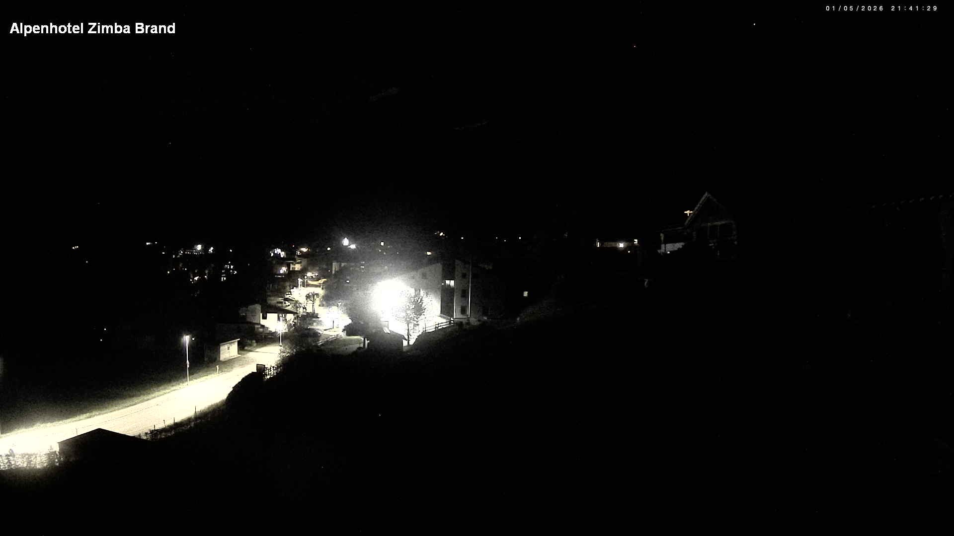 Archiv Foto Webcam Alpenhof Zimba, Brand, Vorarlberg