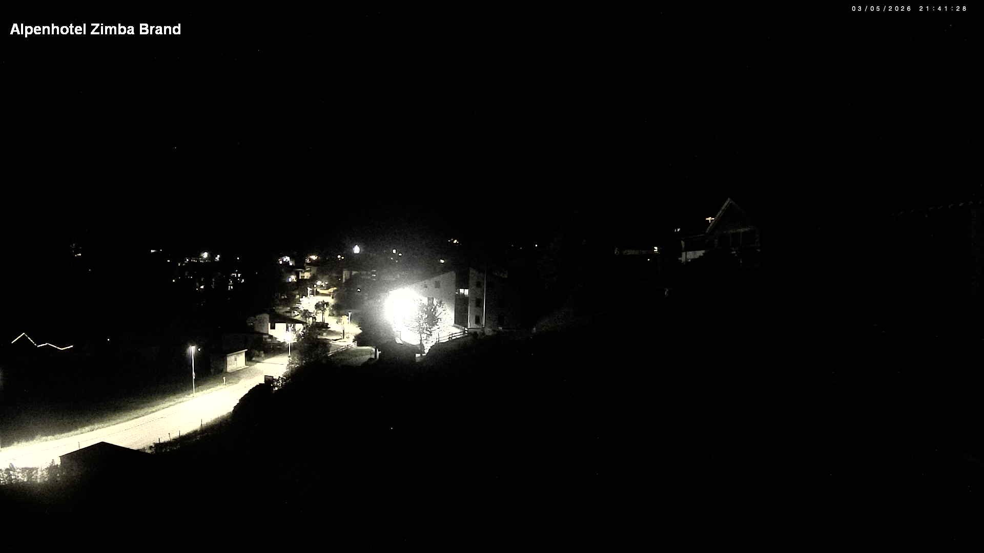 Archiv Foto Webcam Alpenhof Zimba, Brand, Vorarlberg