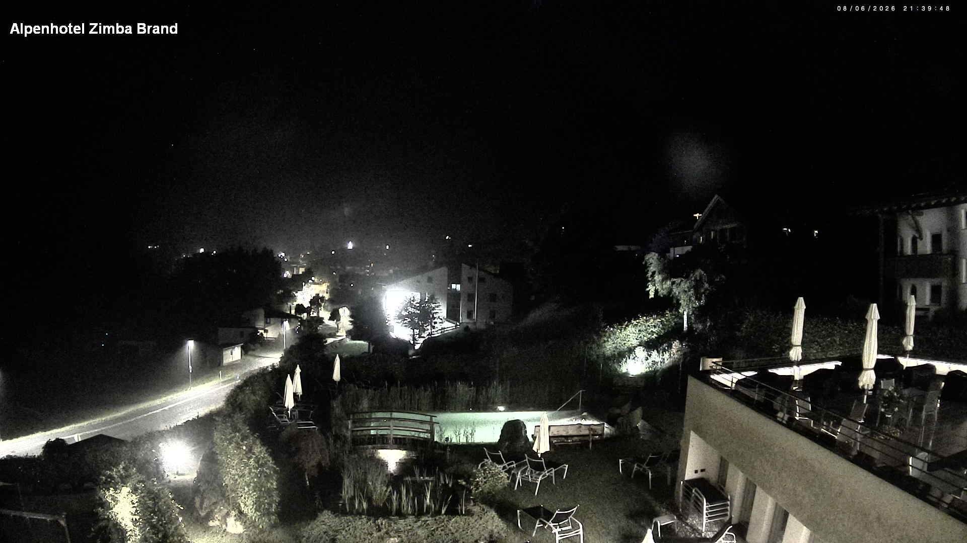 Archiv Foto Webcam Alpenhof Zimba, Brand, Vorarlberg