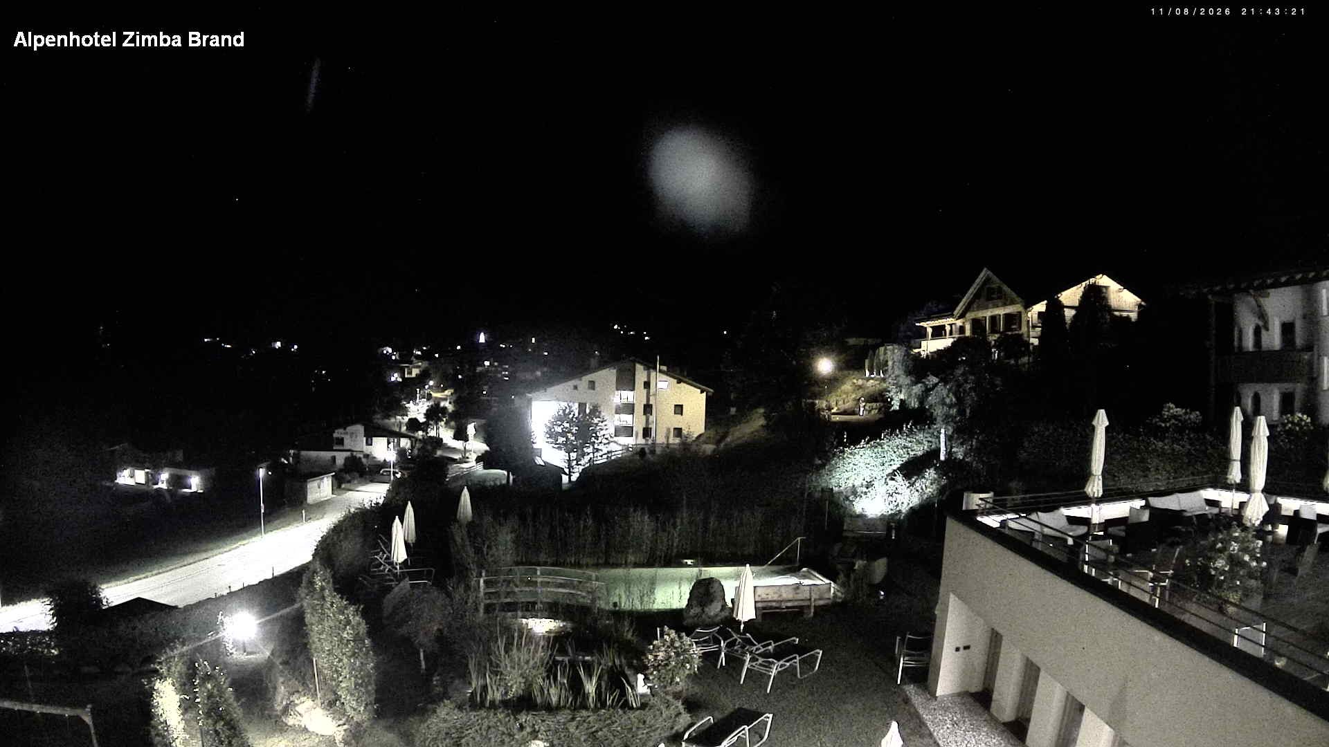 Archiv Foto Webcam Alpenhof Zimba, Brand, Vorarlberg