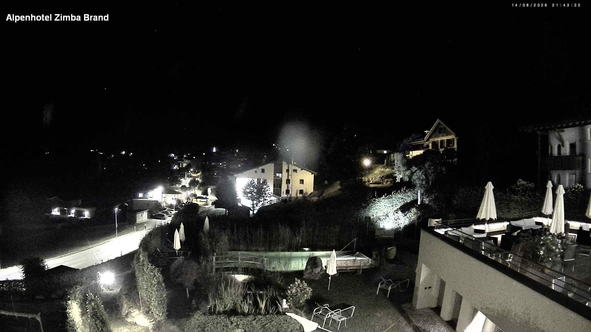 Archiv Foto Webcam Alpenhof Zimba, Brand, Vorarlberg
