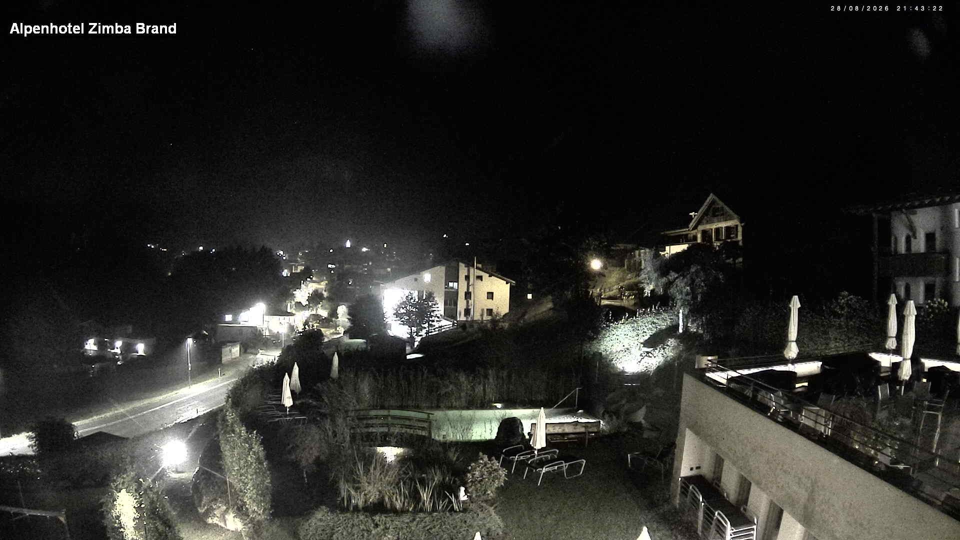 Archiv Foto Webcam Alpenhof Zimba, Brand, Vorarlberg