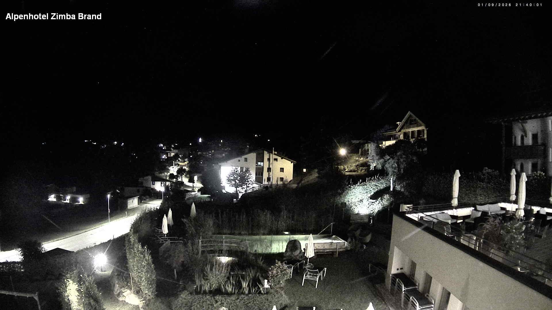 Archiv Foto Webcam Alpenhof Zimba, Brand, Vorarlberg