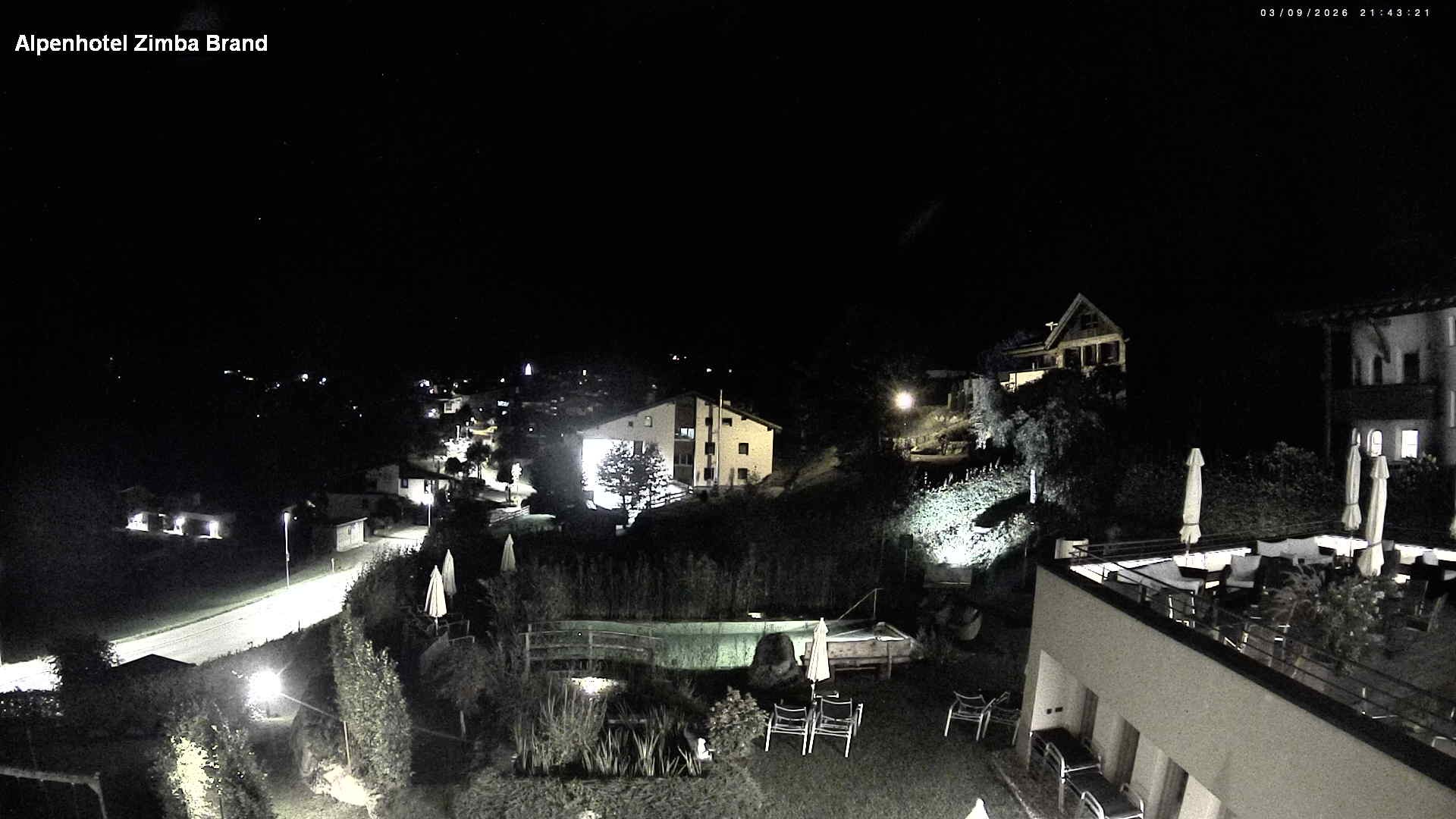 Archiv Foto Webcam Alpenhof Zimba, Brand, Vorarlberg