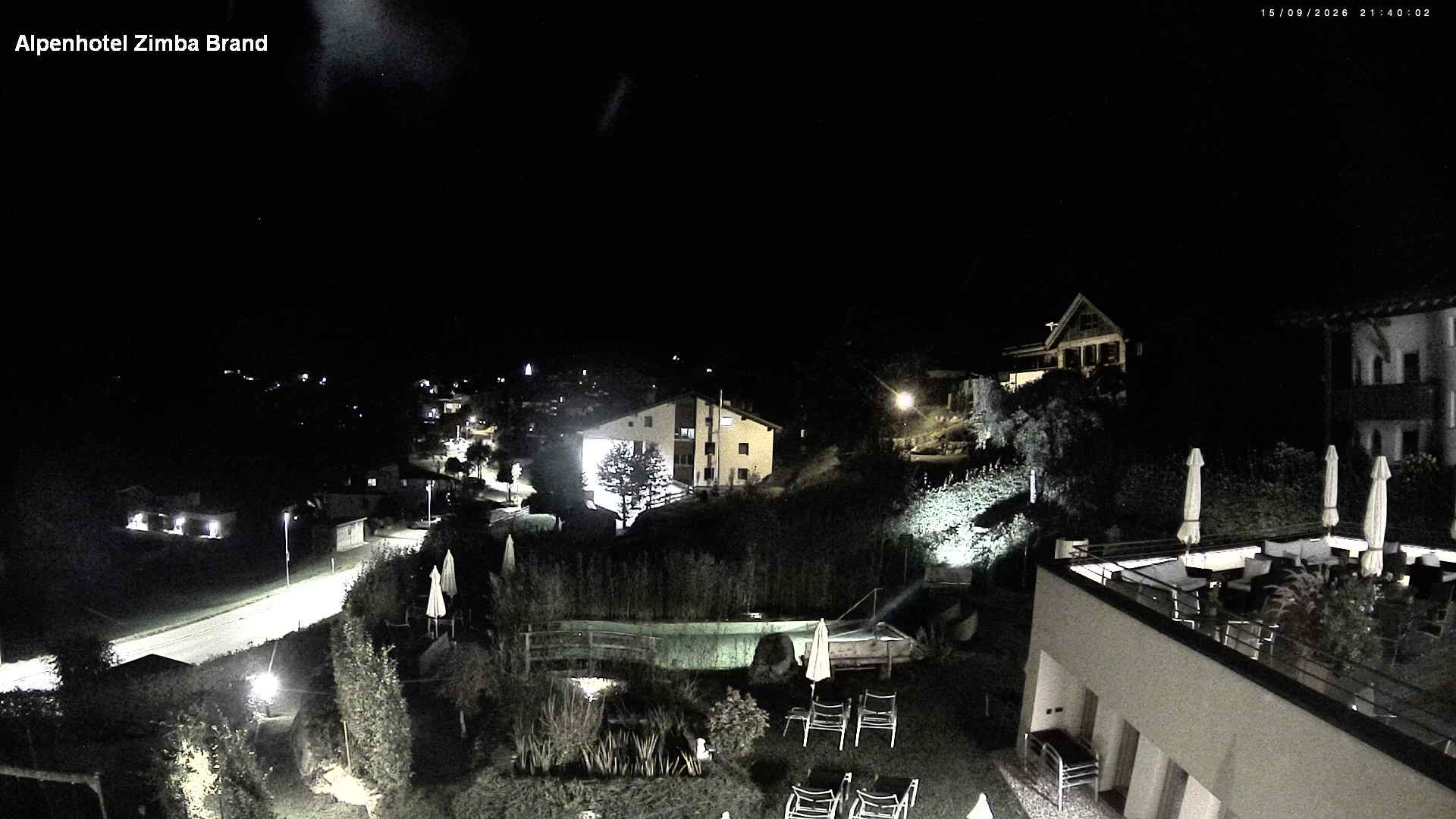 Archiv Foto Webcam Alpenhof Zimba, Brand, Vorarlberg