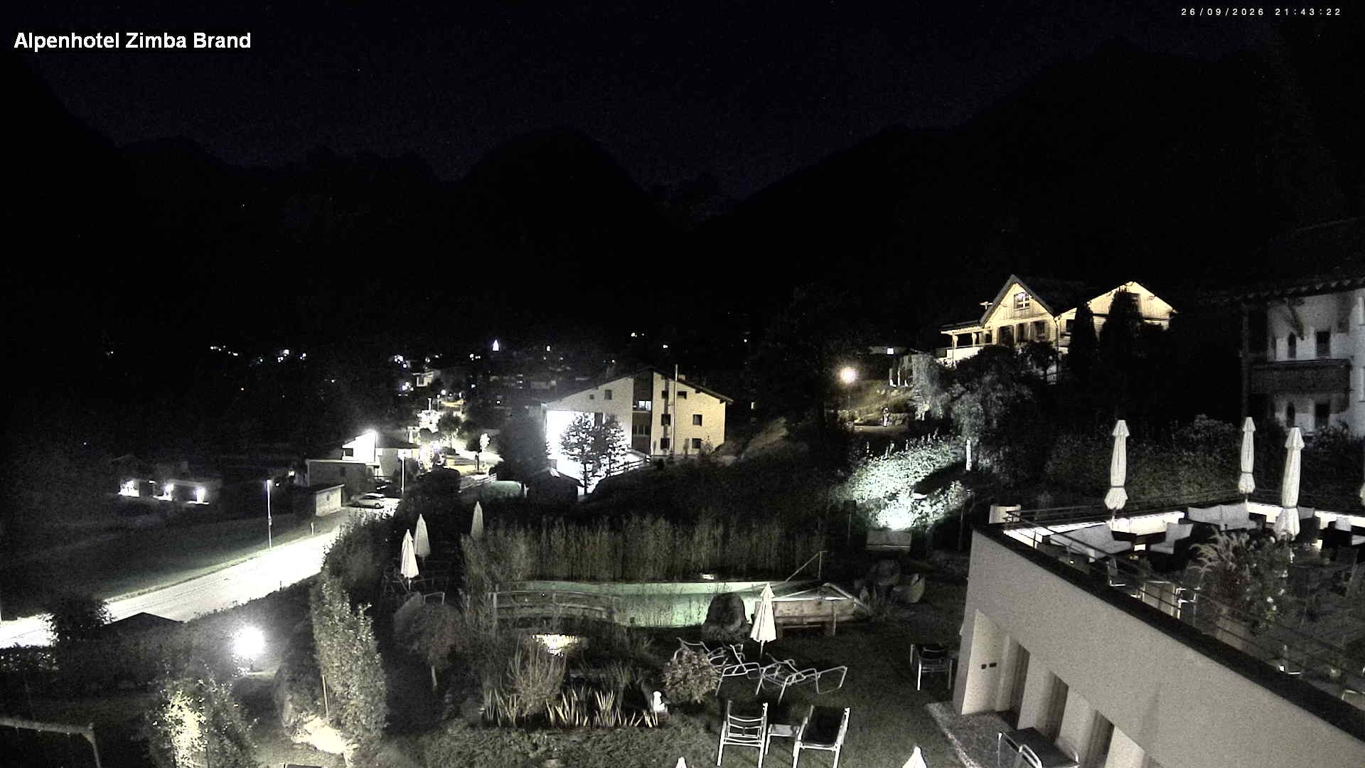 Archiv Foto Webcam Alpenhof Zimba, Brand, Vorarlberg