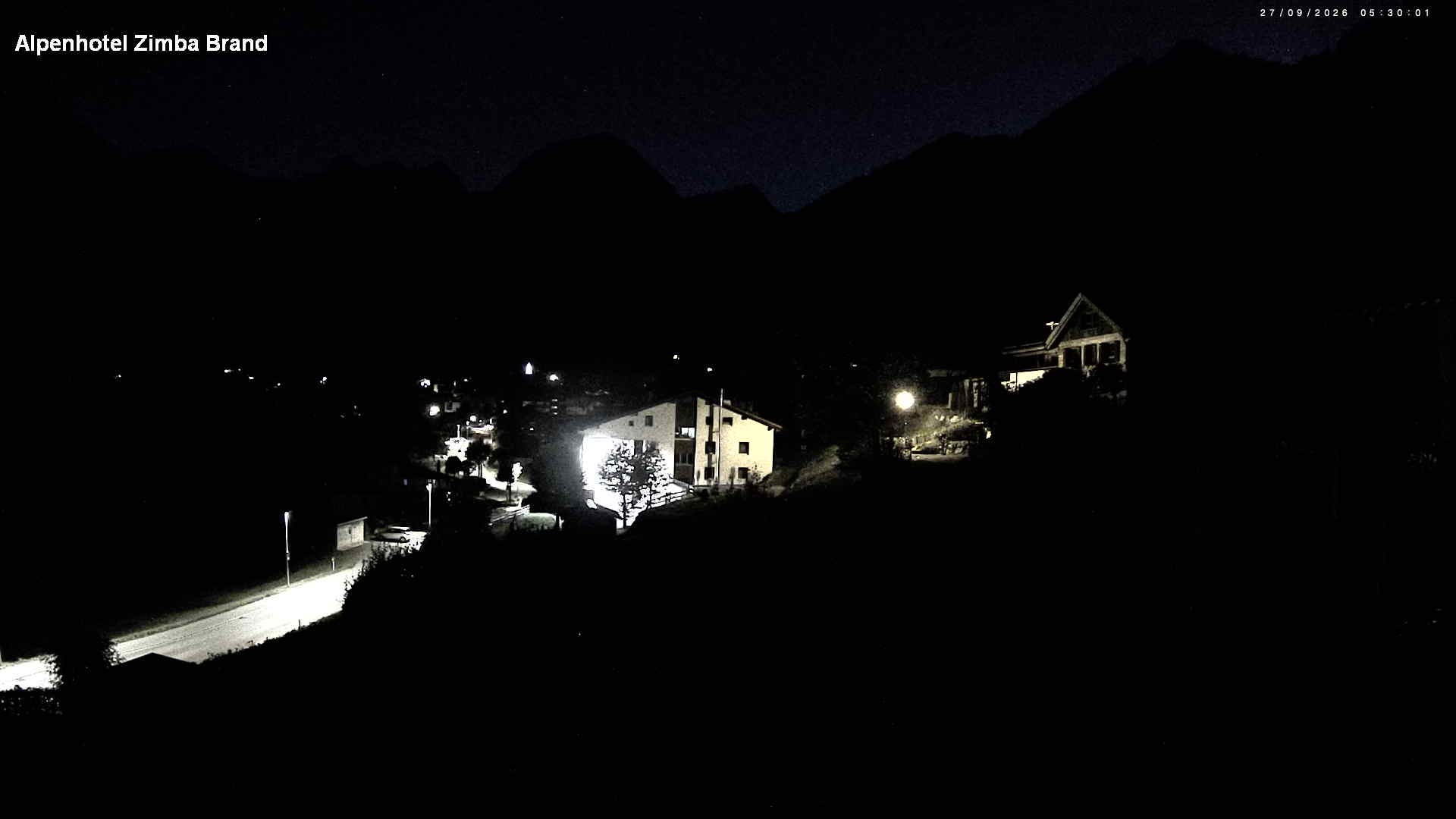 Archiv Foto Webcam Alpenhof Zimba, Brand, Vorarlberg