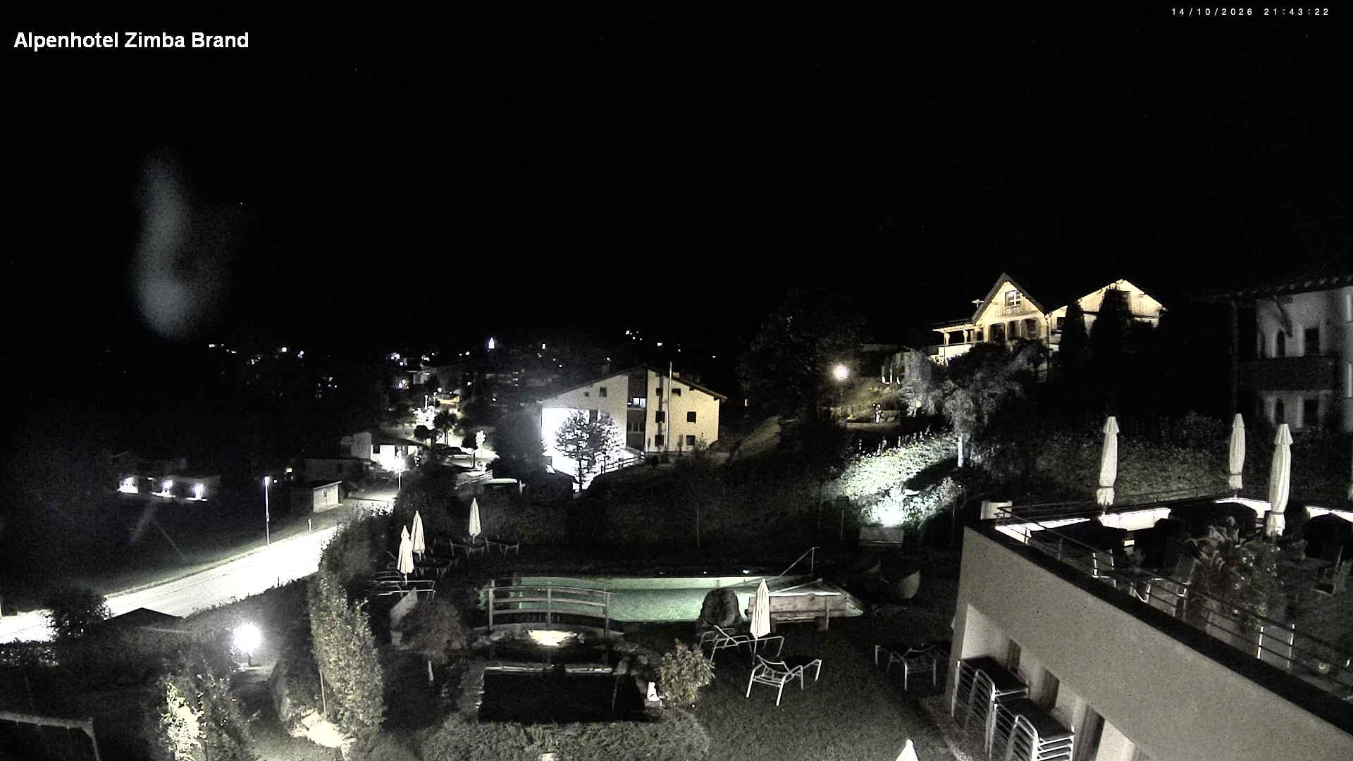 Archiv Foto Webcam Alpenhof Zimba, Brand, Vorarlberg