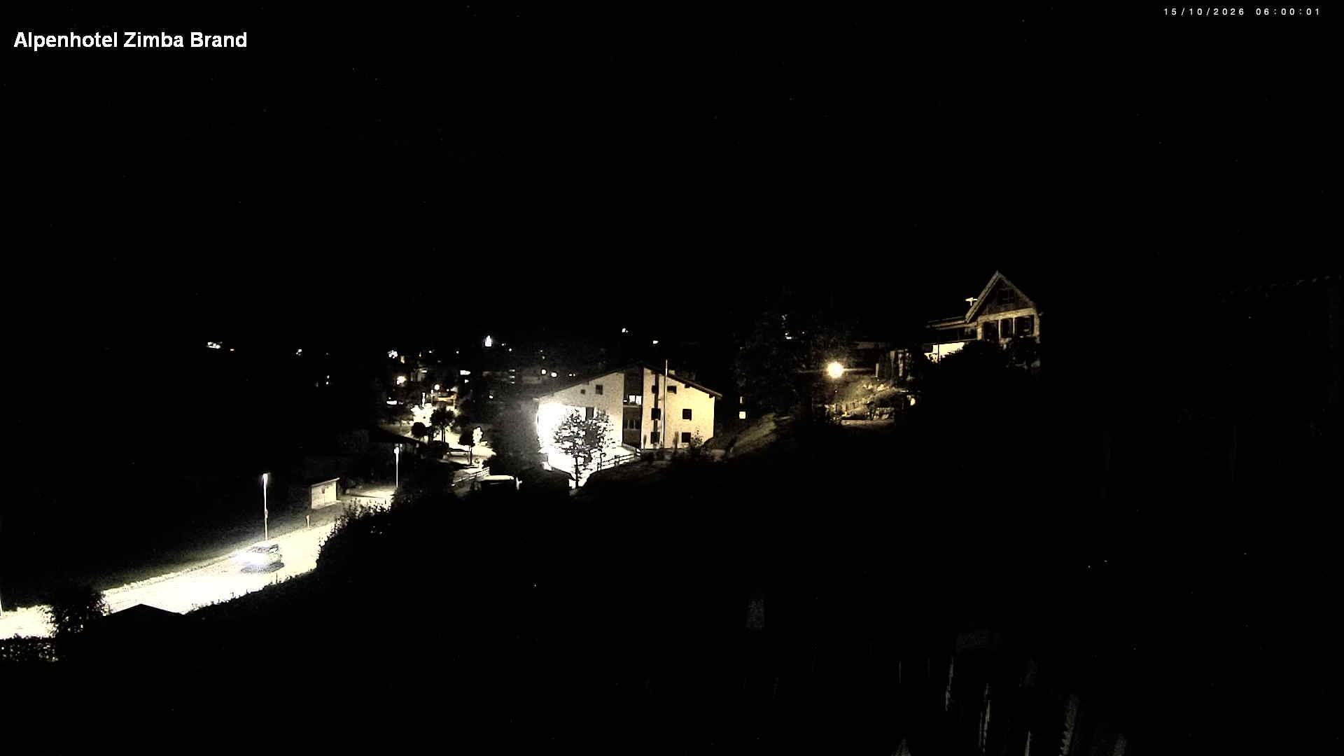 Archiv Foto Webcam Alpenhof Zimba, Brand, Vorarlberg