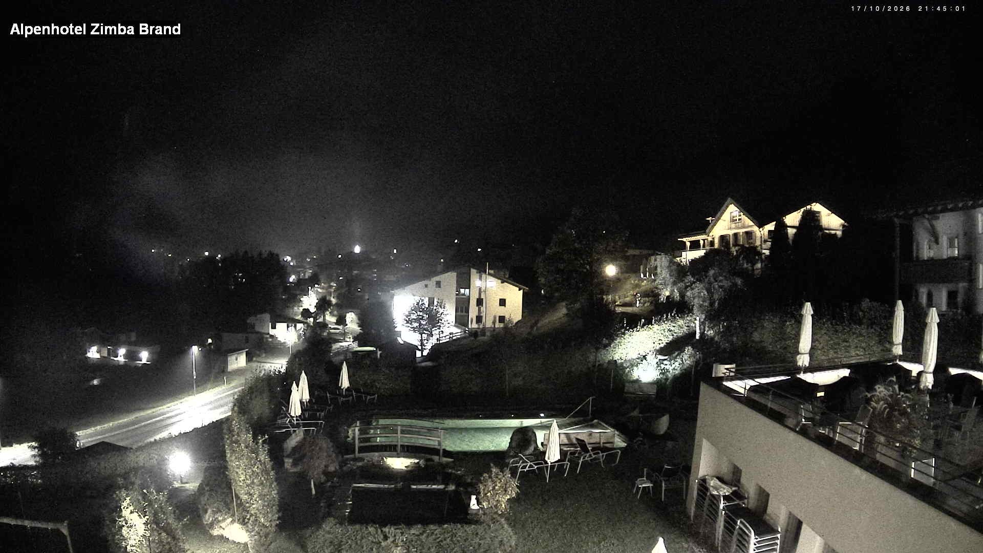 Archiv Foto Webcam Alpenhof Zimba, Brand, Vorarlberg