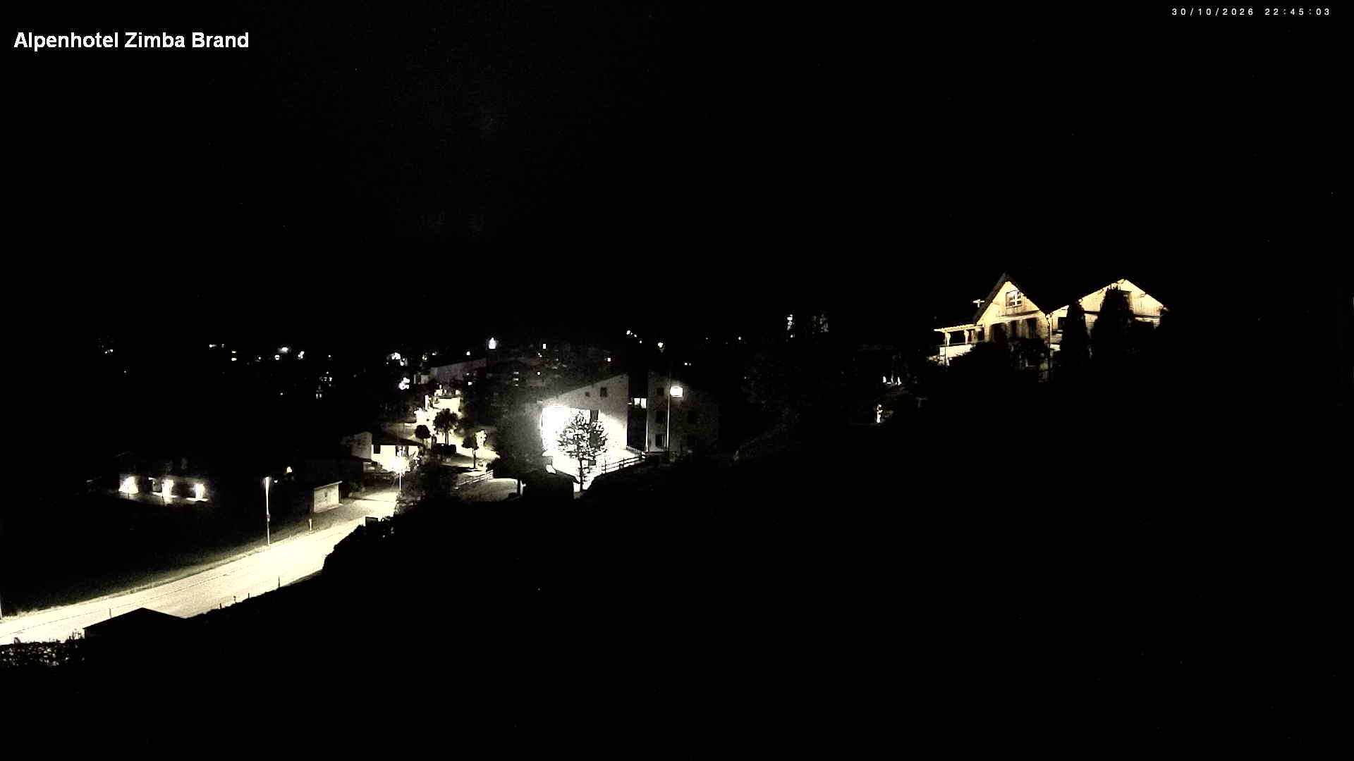 Archiv Foto Webcam Alpenhof Zimba, Brand, Vorarlberg