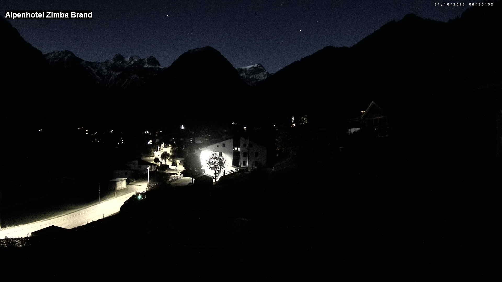 Archiv Foto Webcam Alpenhof Zimba, Brand, Vorarlberg