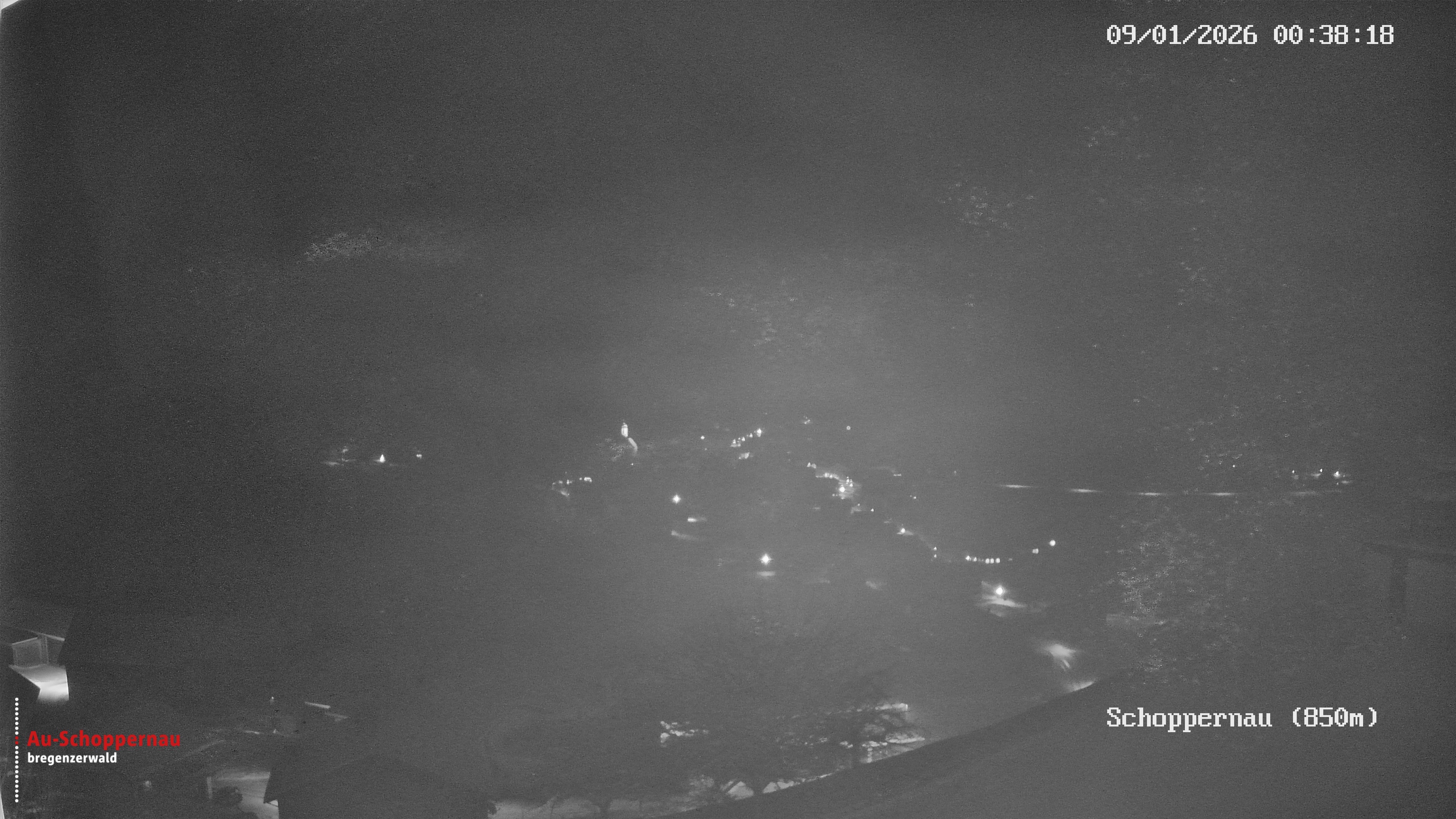 Archiv Foto Webcam Schoppernau im Bregenzerwald
