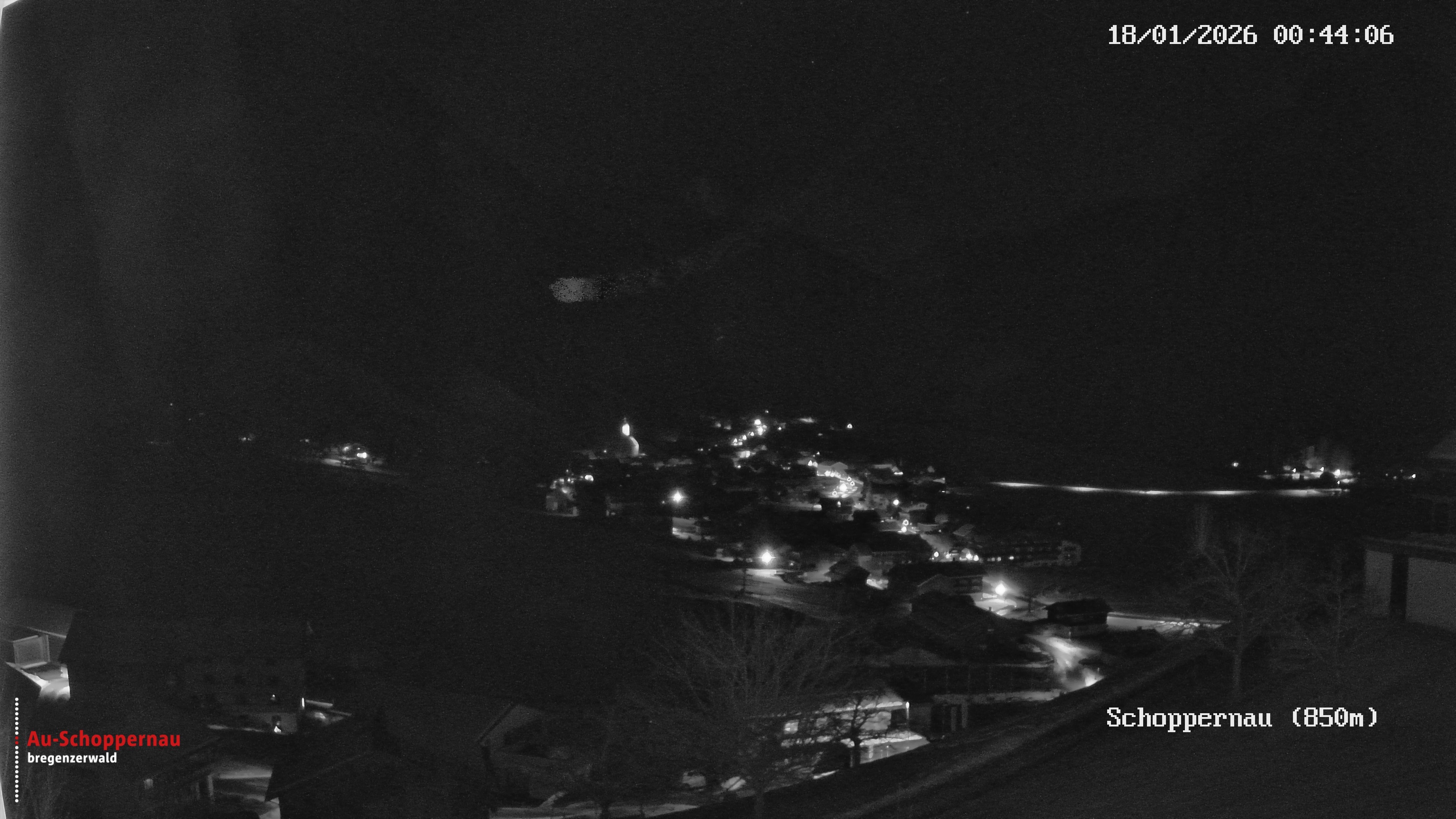 Archiv Foto Webcam Schoppernau im Bregenzerwald