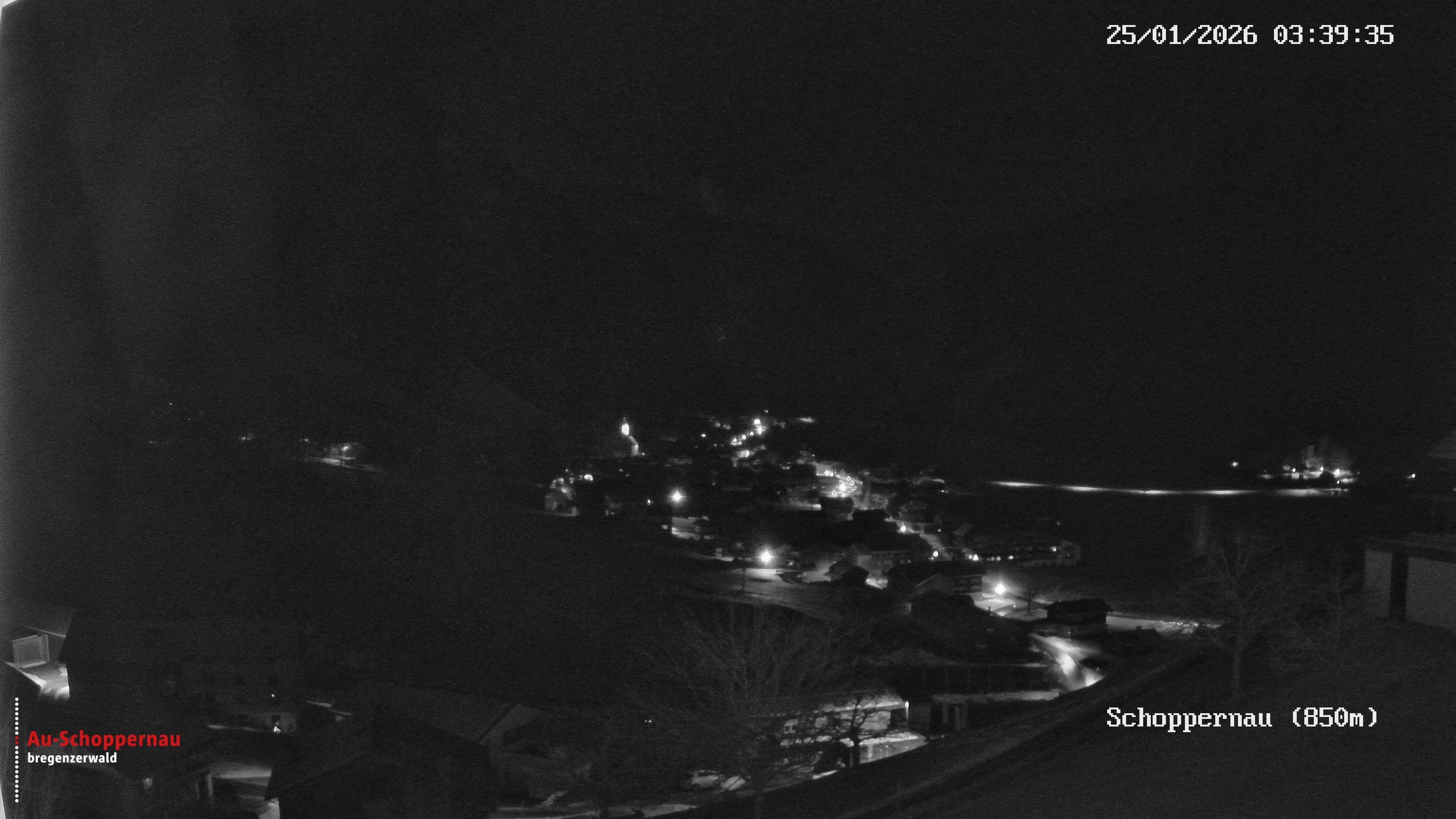 Archiv Foto Webcam Schoppernau im Bregenzerwald
