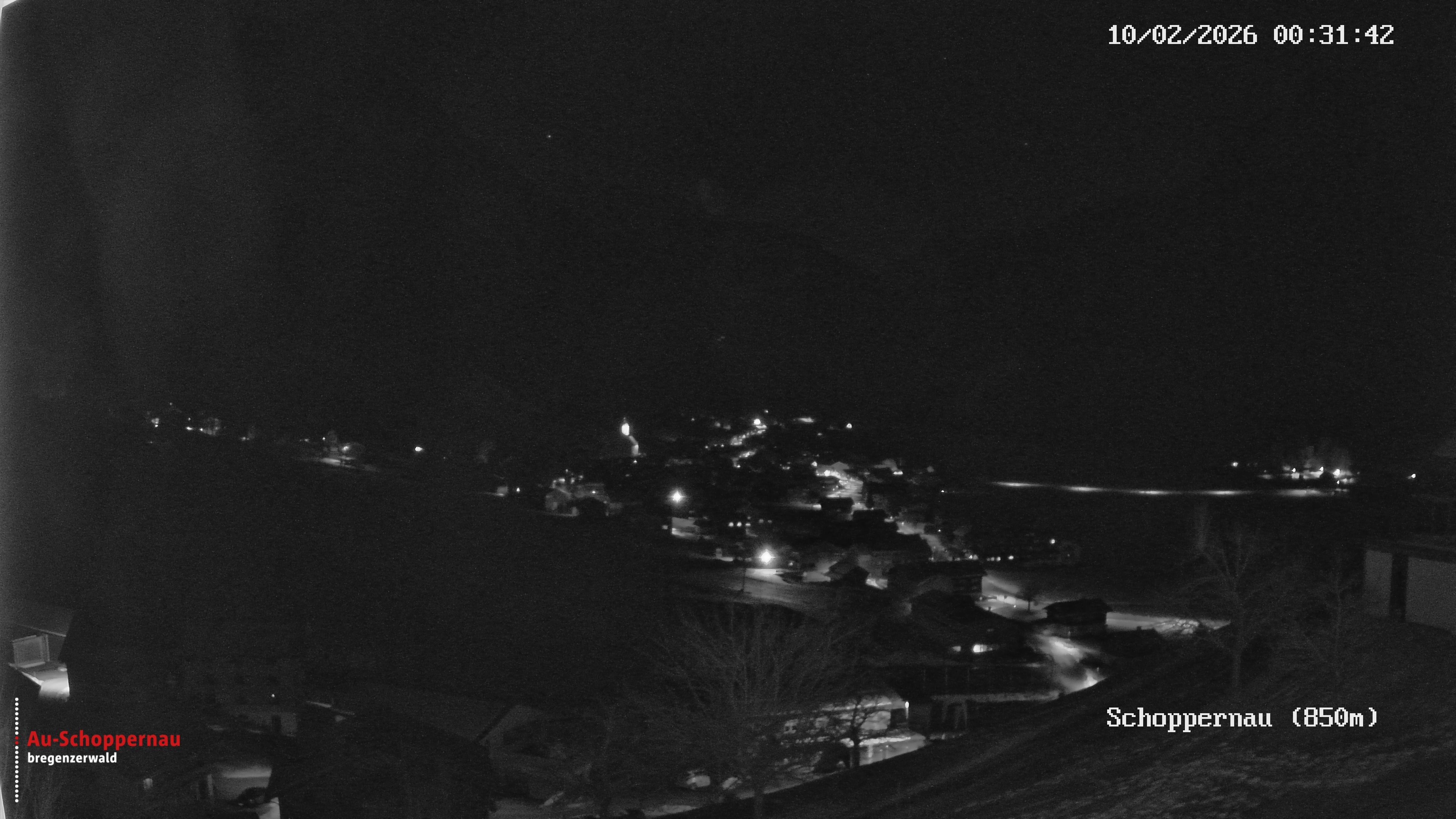 Archiv Foto Webcam Schoppernau im Bregenzerwald