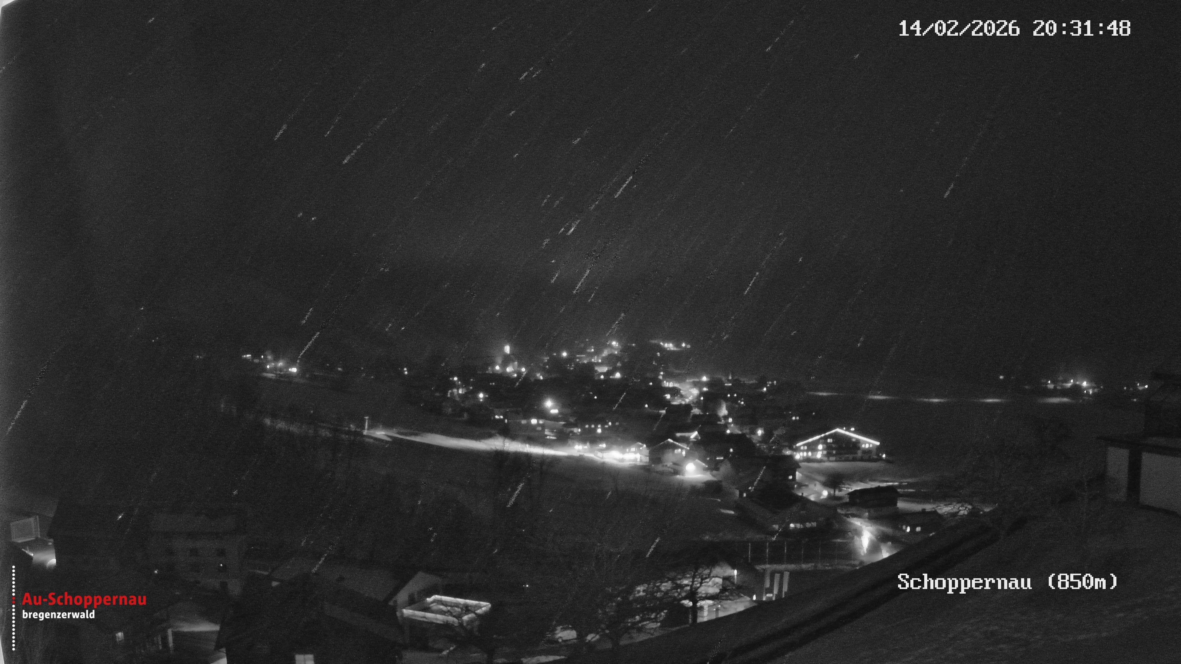 Archiv Foto Webcam Schoppernau im Bregenzerwald