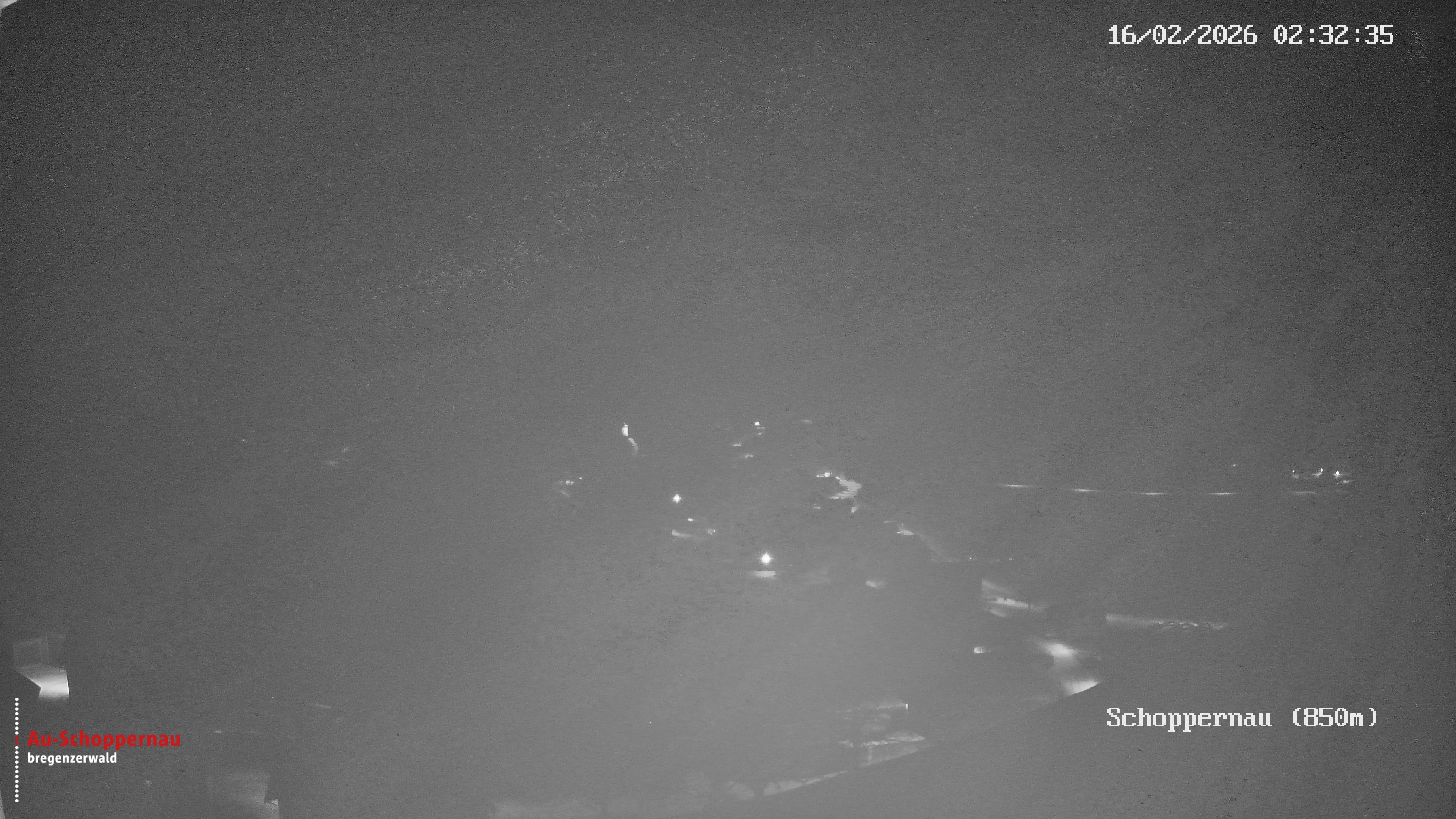 Archiv Foto Webcam Schoppernau im Bregenzerwald