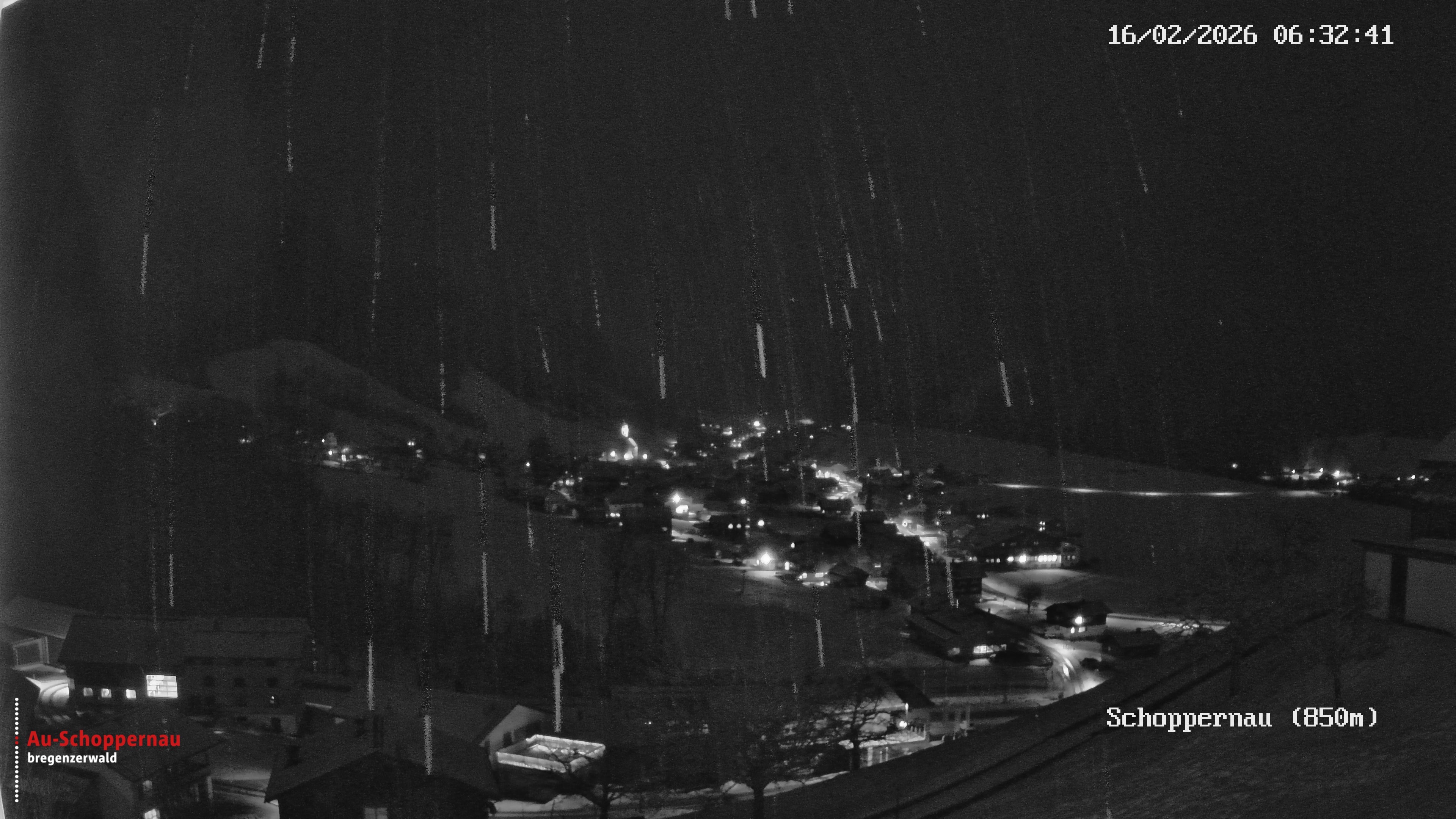 Archiv Foto Webcam Schoppernau im Bregenzerwald