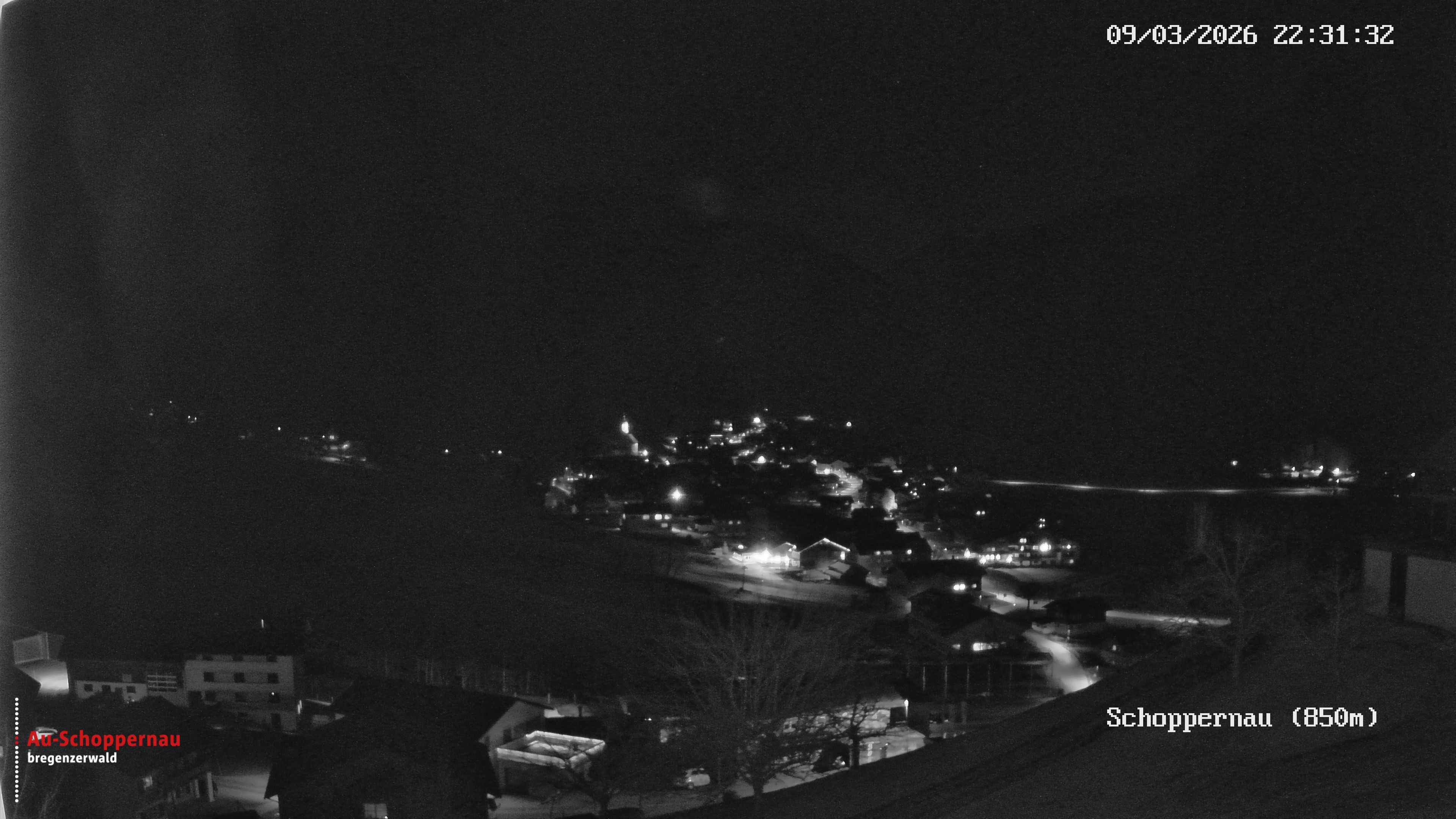 Archived image Webcam Schoppernau in the Bregenzerwald