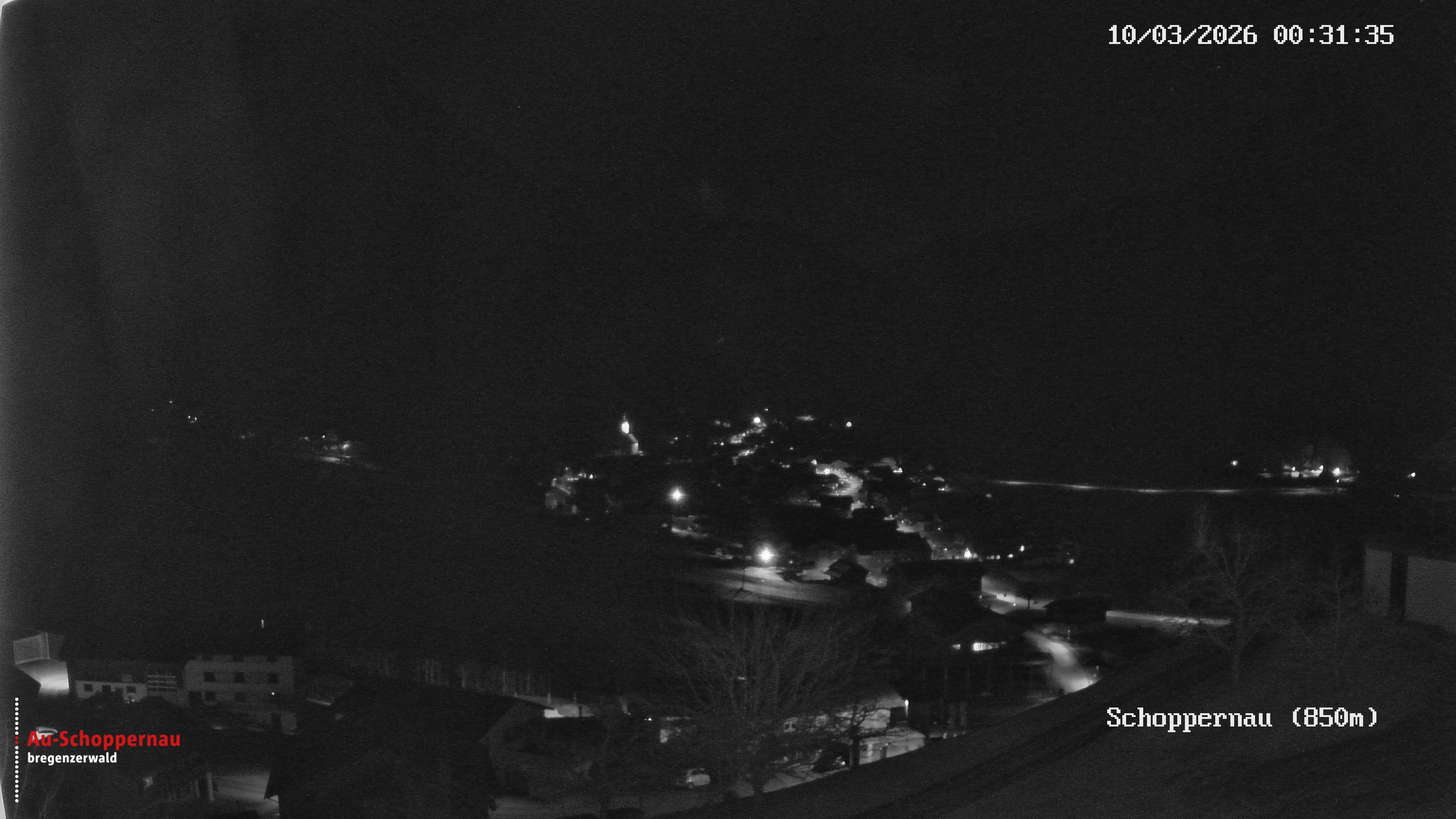 Archiv Foto Webcam Schoppernau im Bregenzerwald