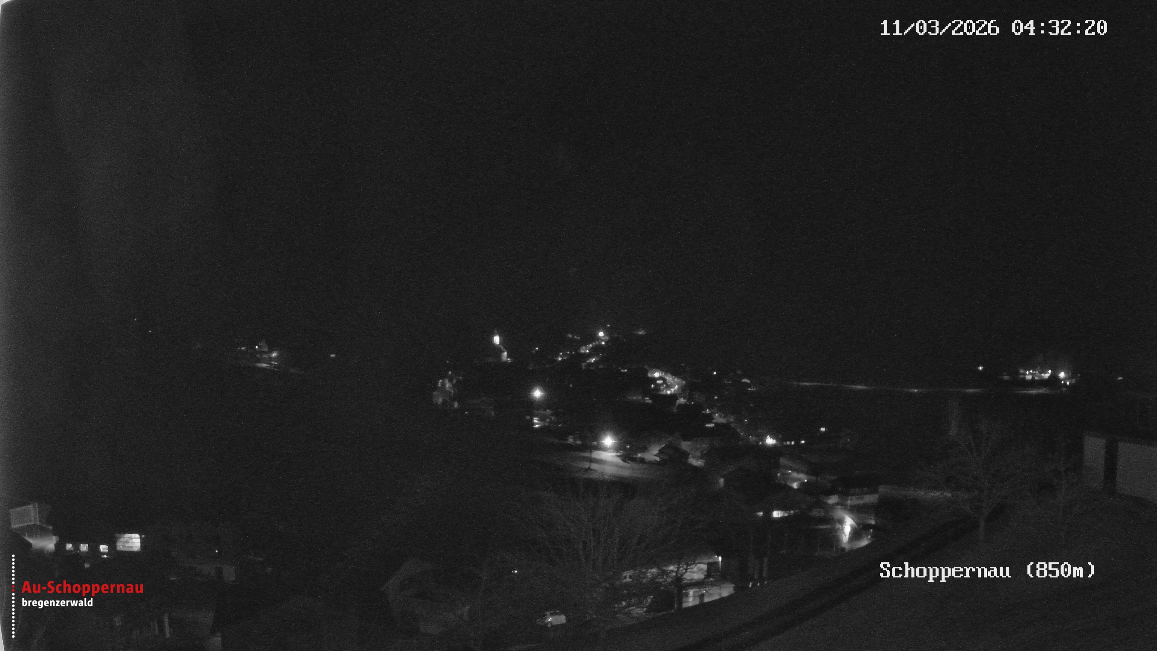Archiv Foto Webcam Schoppernau im Bregenzerwald
