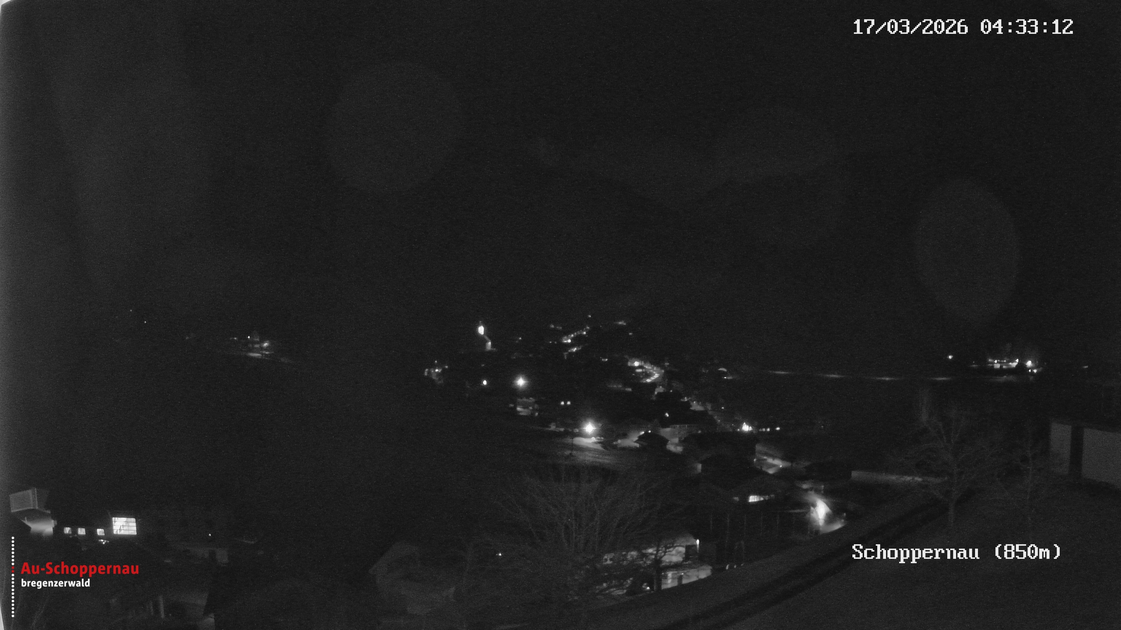 Archiv Foto Webcam Schoppernau im Bregenzerwald