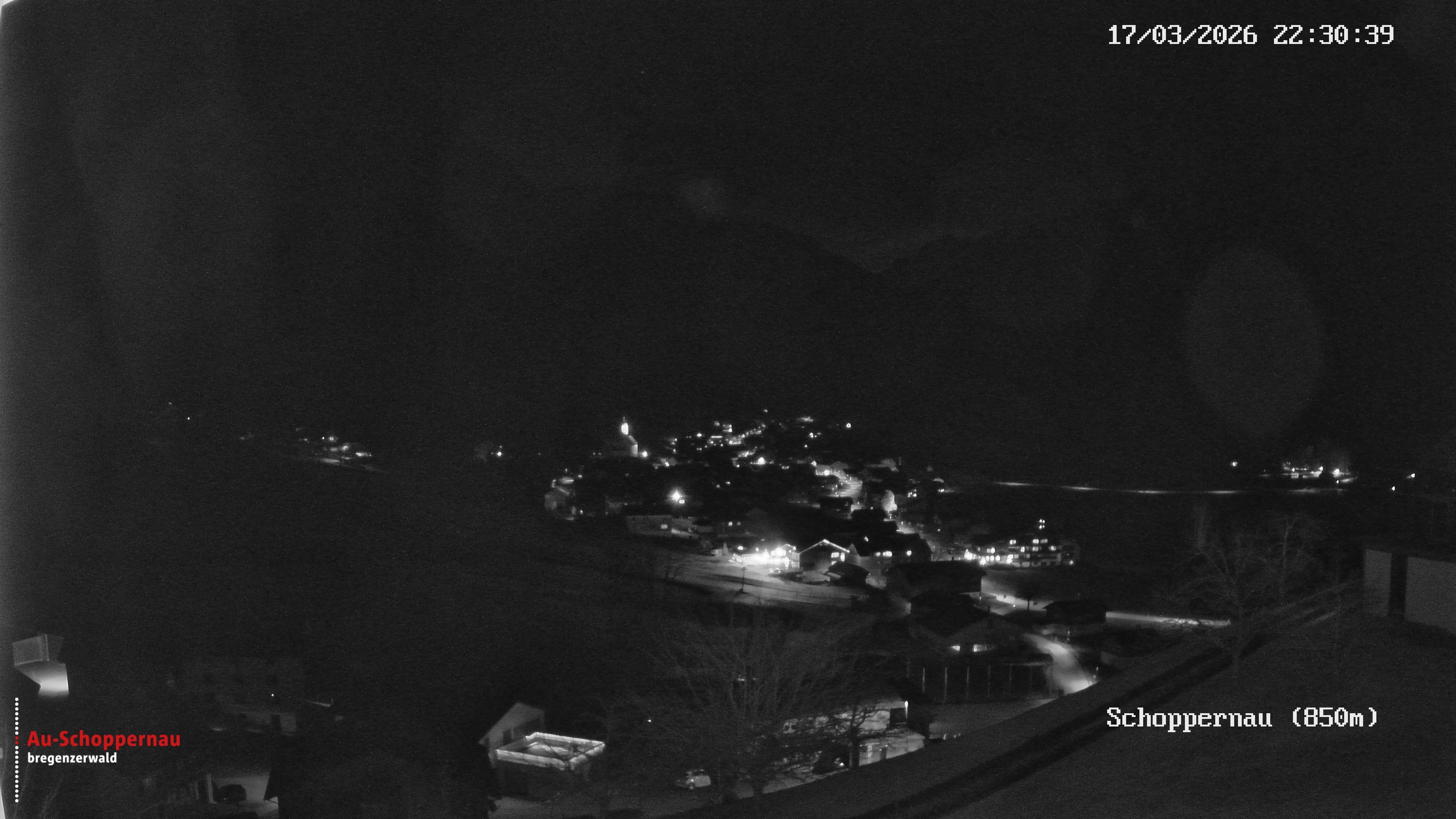 Archived image Webcam Schoppernau in the Bregenzerwald