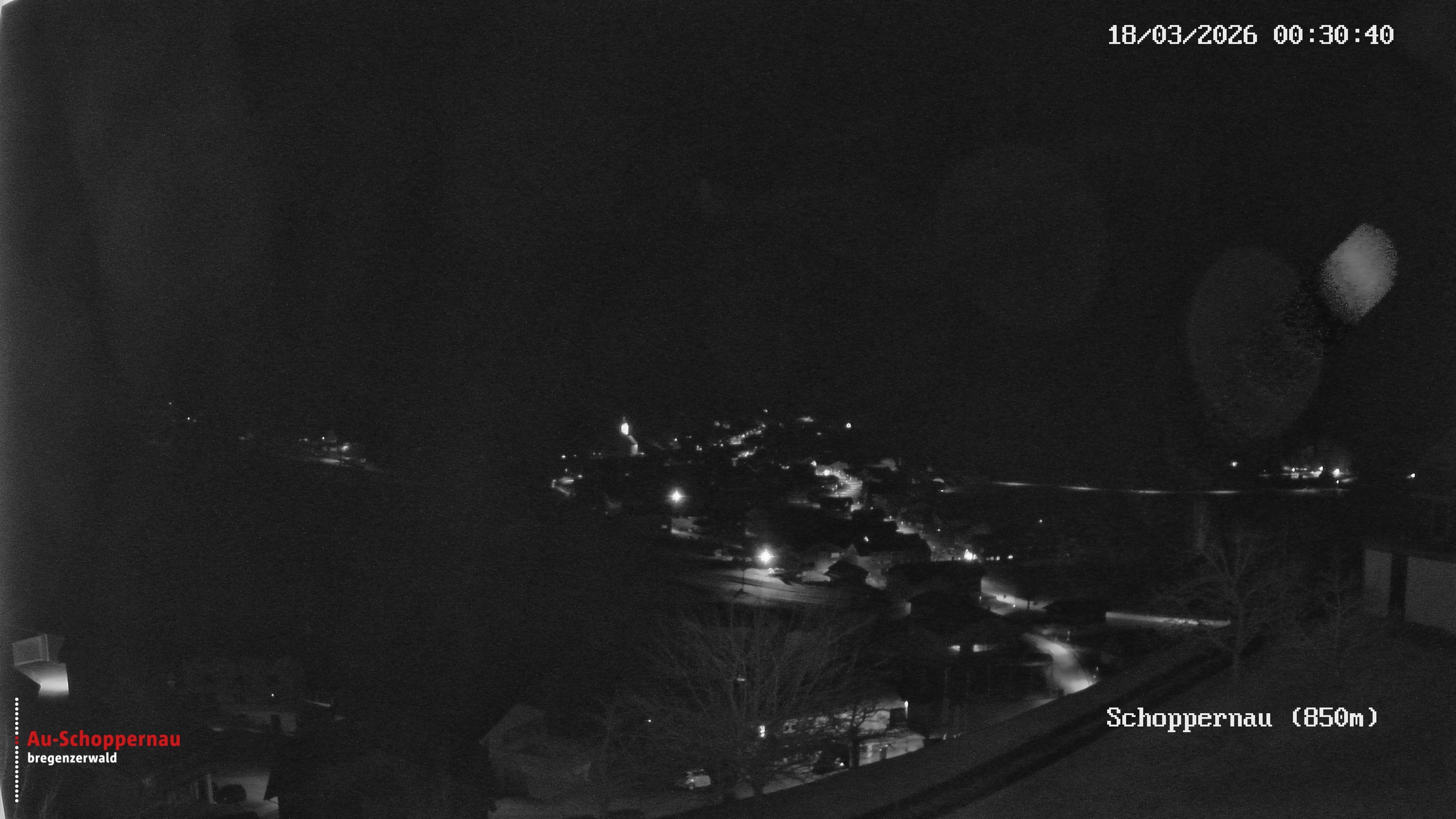 Archiv Foto Webcam Schoppernau im Bregenzerwald