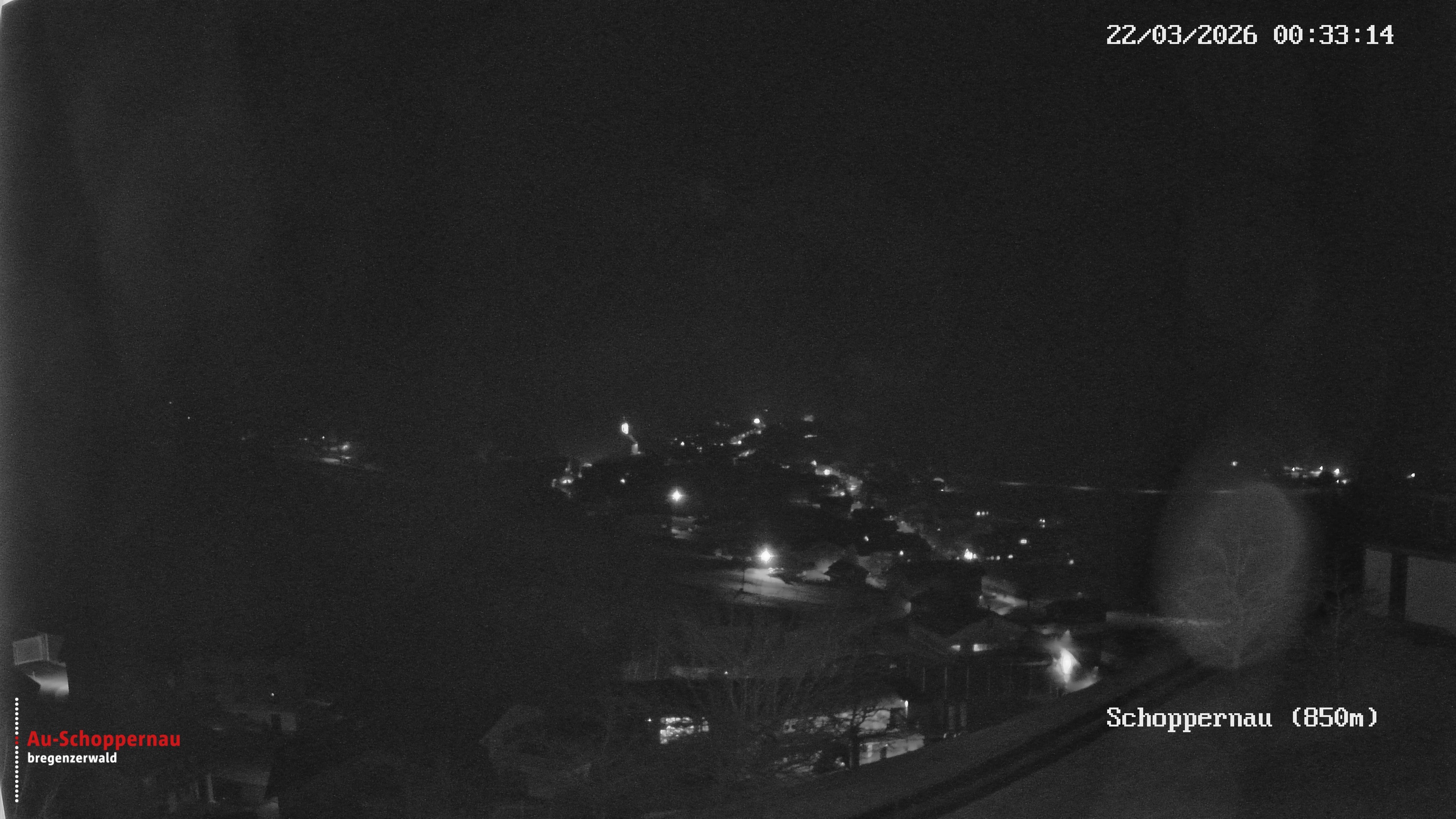 Archiv Foto Webcam Schoppernau im Bregenzerwald