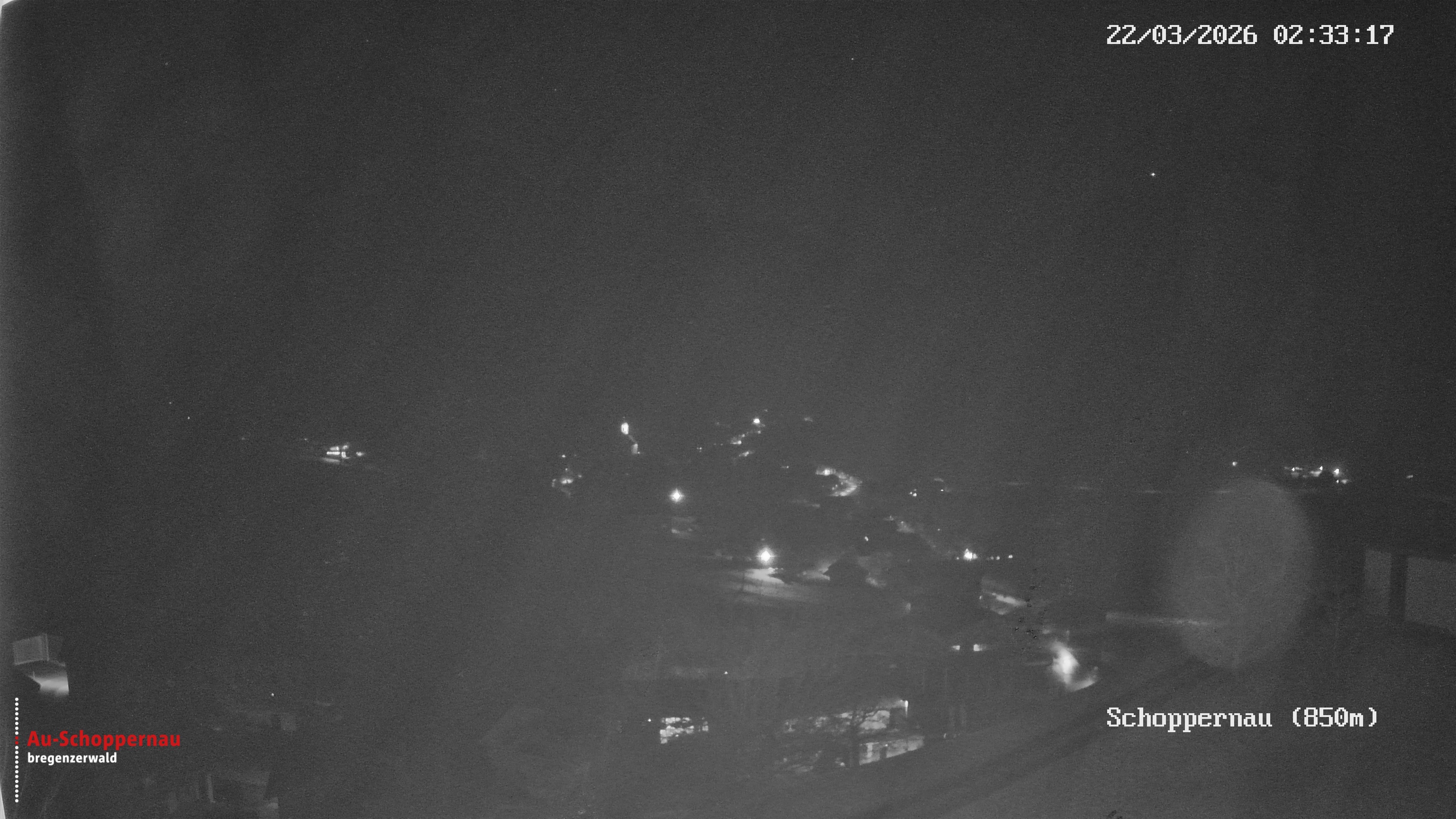 Archiv Foto Webcam Schoppernau im Bregenzerwald
