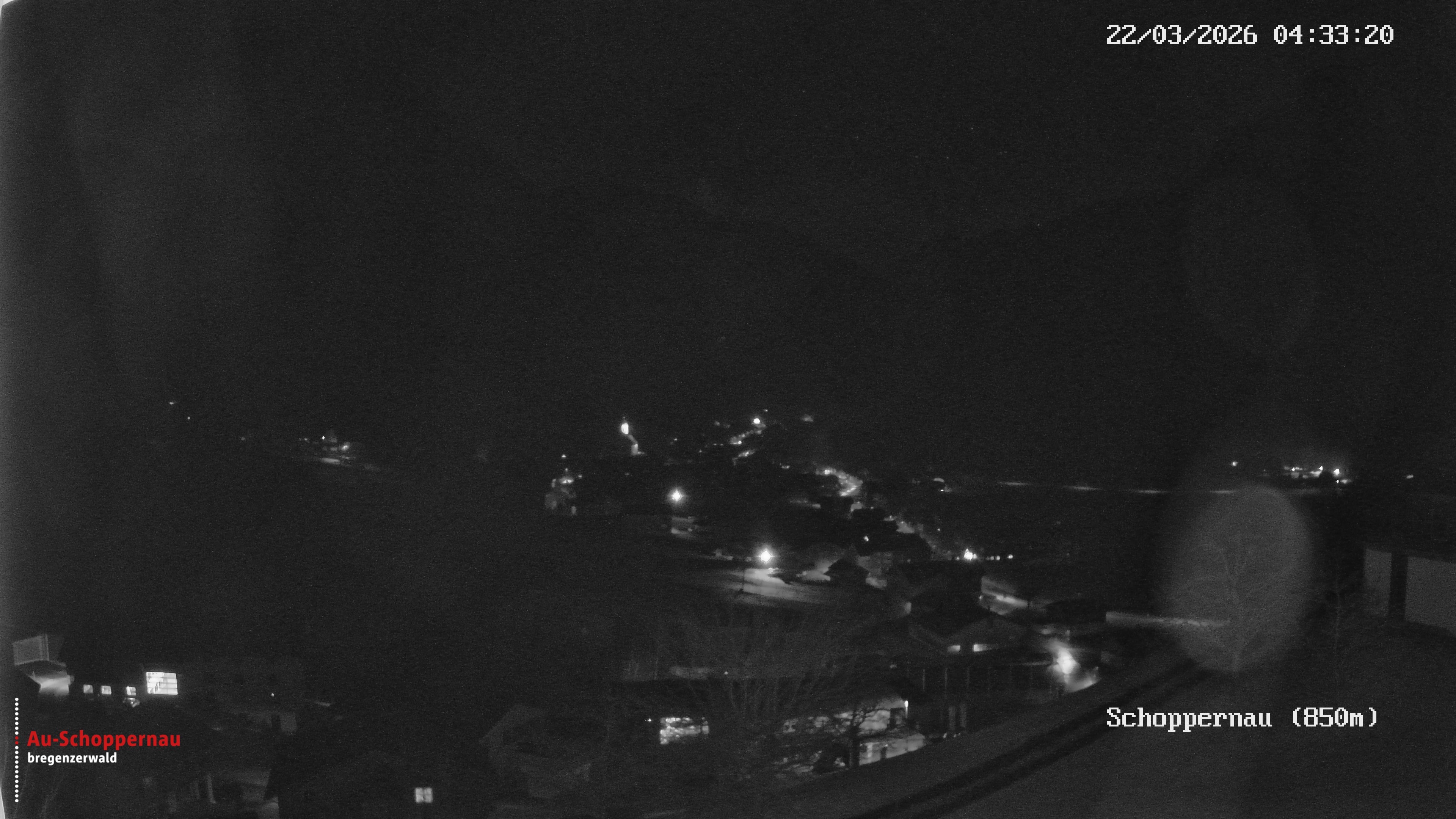 Archived image Webcam Schoppernau in the Bregenzerwald