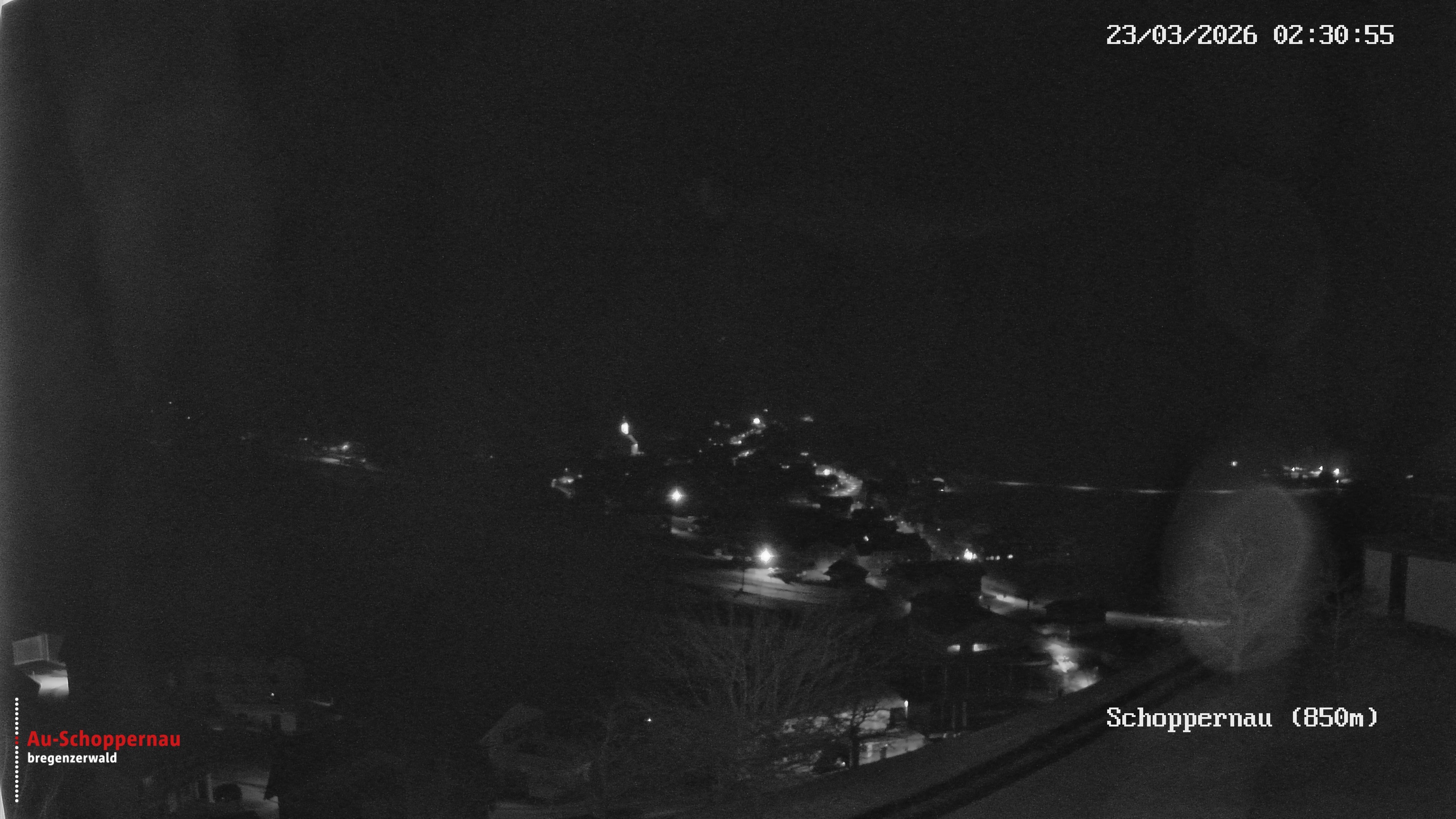 Archiv Foto Webcam Schoppernau im Bregenzerwald